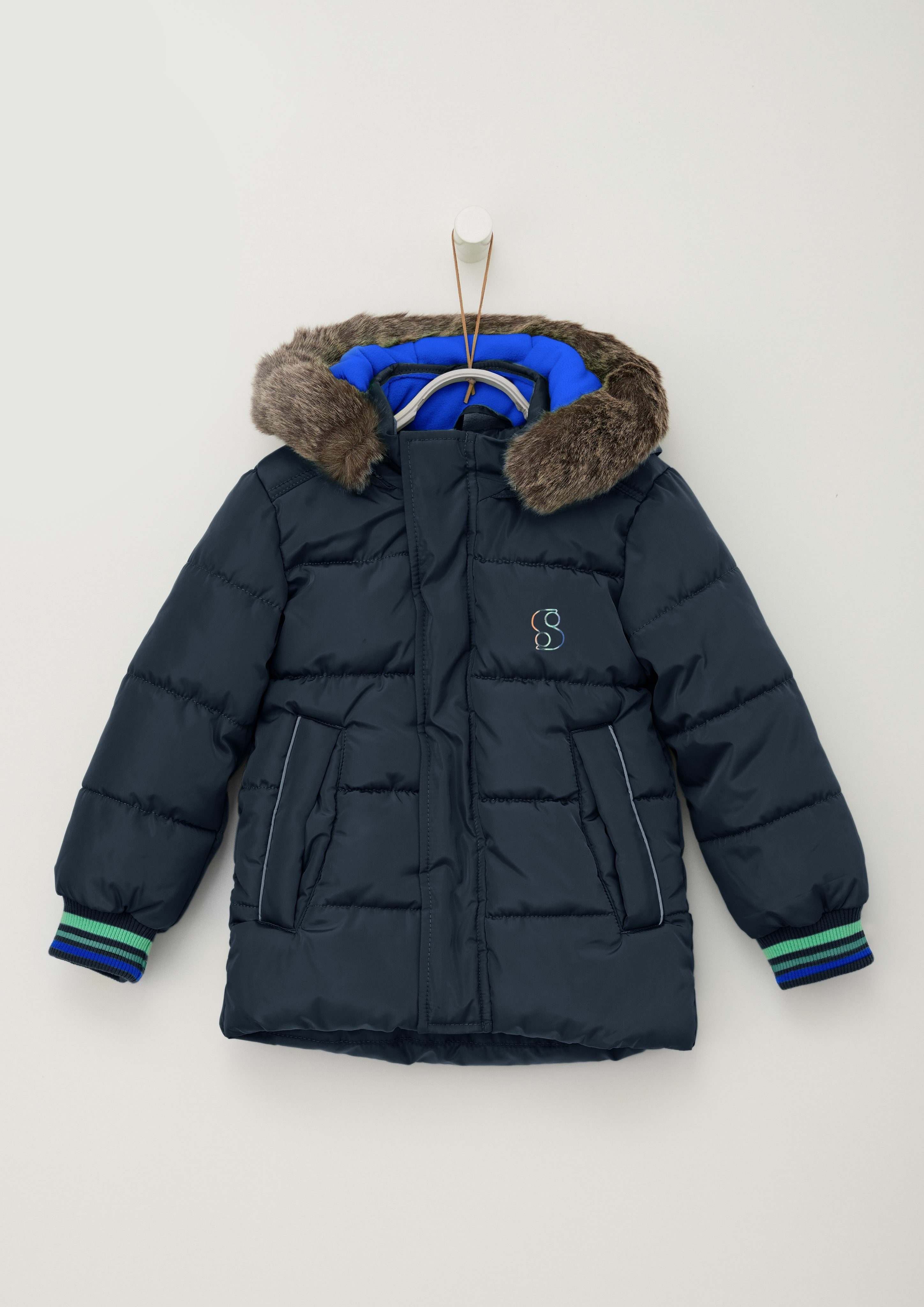 Seiden-Optik s.Oliver in Steppjacke Junior