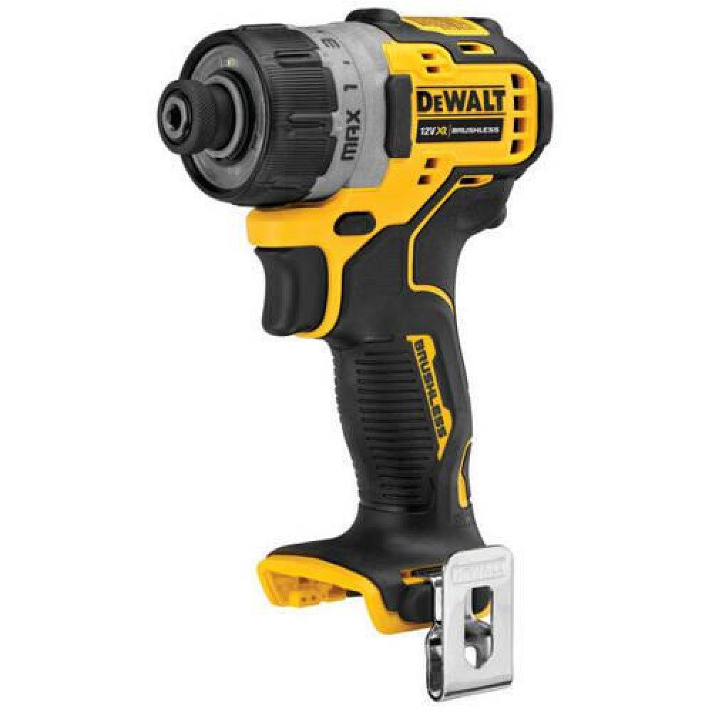 DeWalt Akku-Schrauber DEWALT Akkuschrauber 12V DCF601N 8Nm 1/4" BL