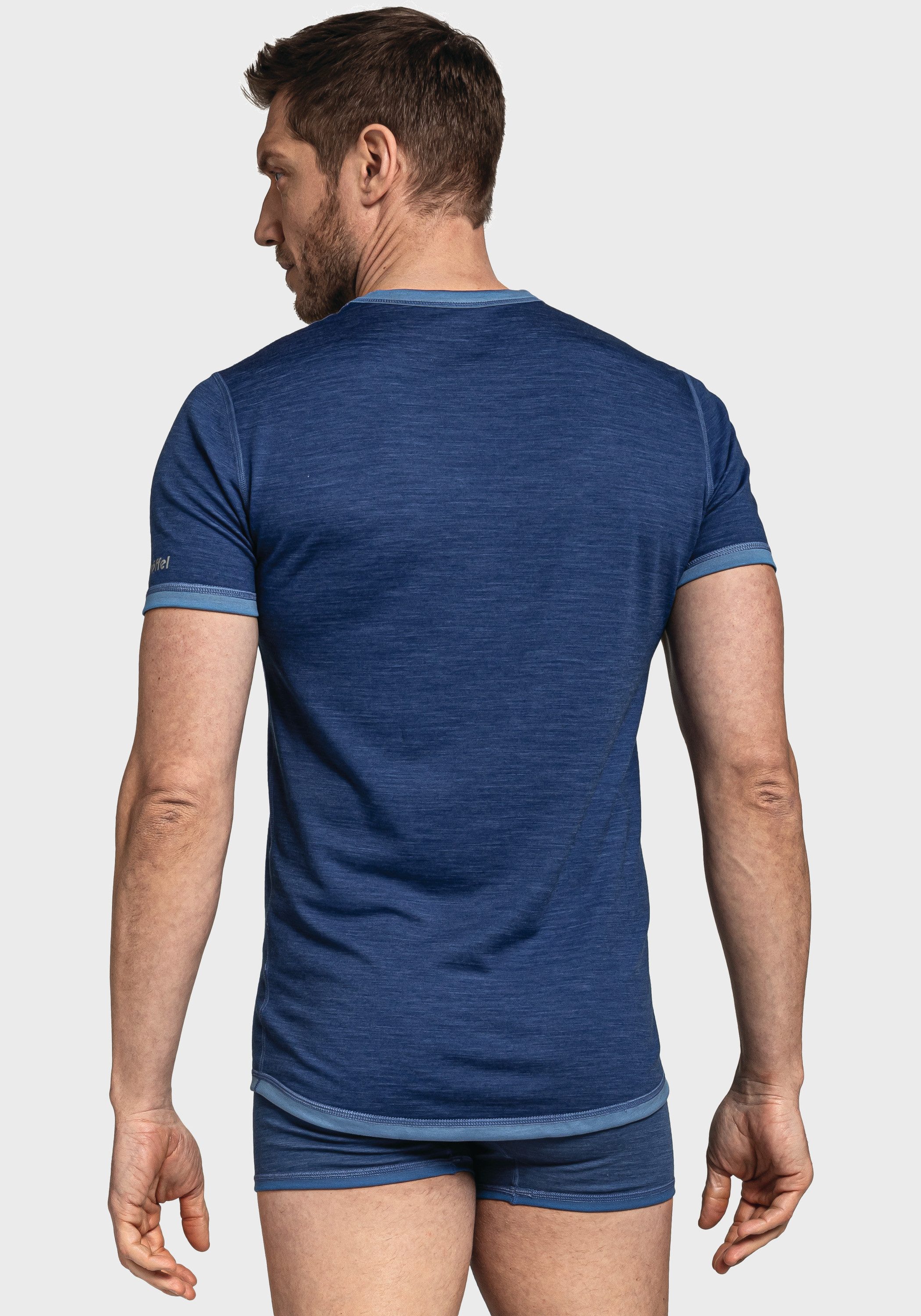 Schöffel Funktionsshirt Ski Merino Sport Shirt 1/2 Arm M