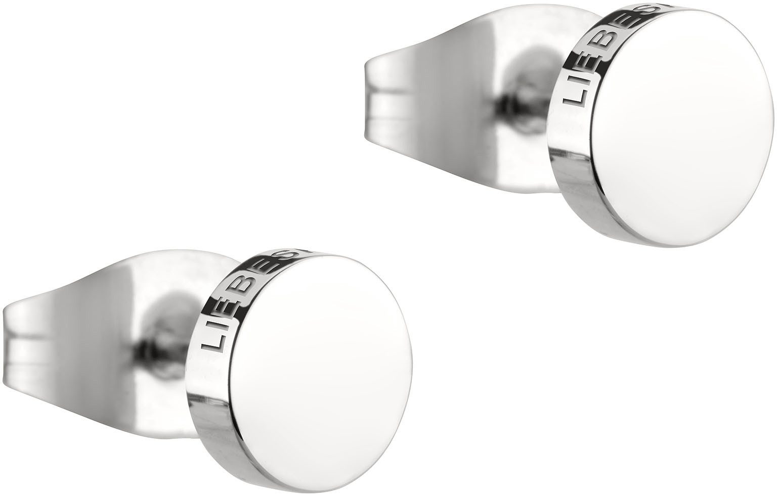 Liebeskind Berlin Paar Ohrstecker Schmuck Geschenk Edelstahl Ohrringe Kreis günstig online kaufen