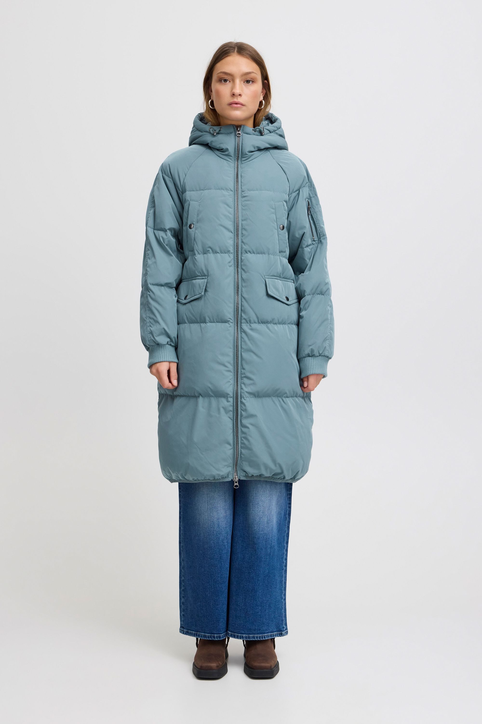 Ichi Wintermantel Parka günstig online kaufen