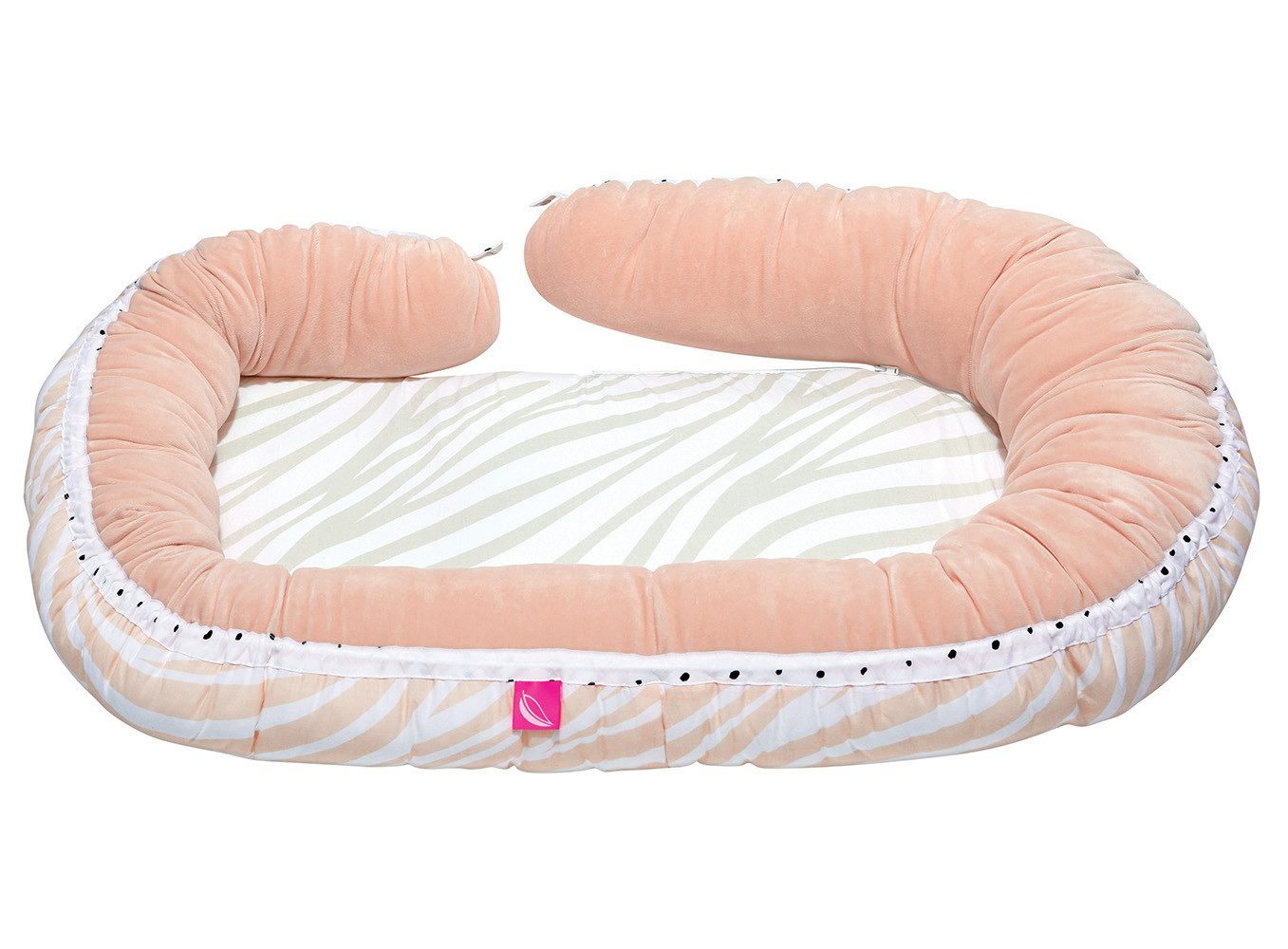 Bettnestchen 2in1 Babynest + Junior sleepy-C