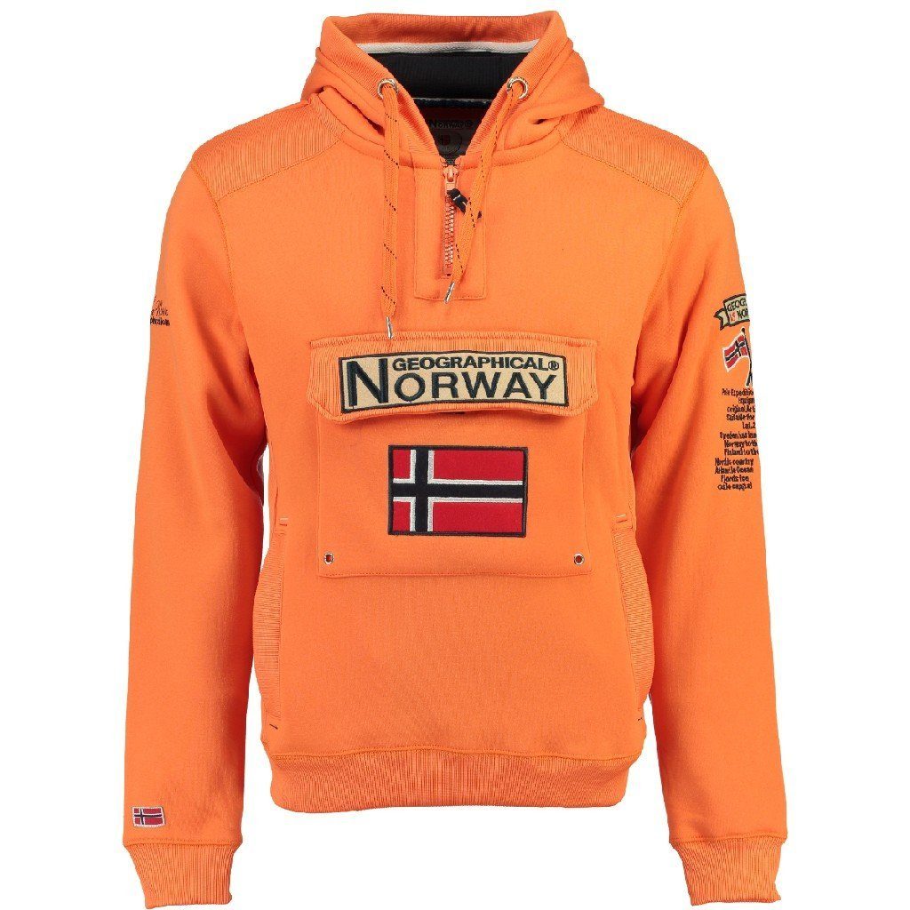 Geographical Norway Kapuzenpullover Gymclass by leyoley günstig online kaufen