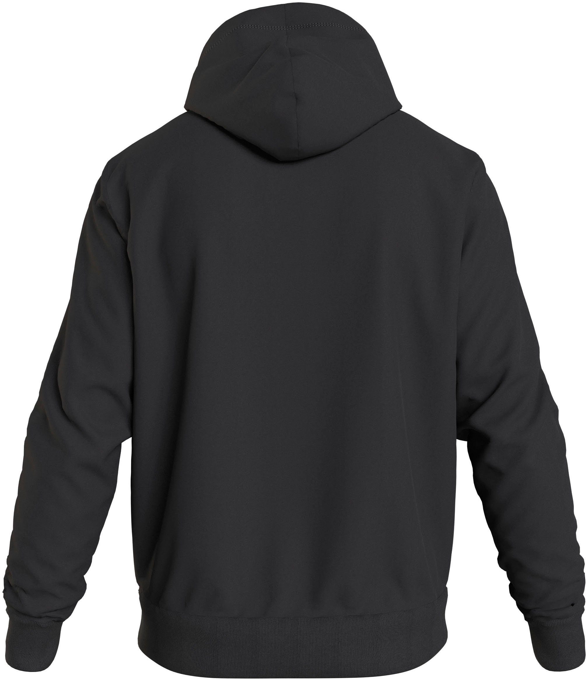 Calvin Klein Big&Tall Kapuzensweatshirt mit Ck BT_HERO LOGO Markenlabel COMFORT Black HOODIE