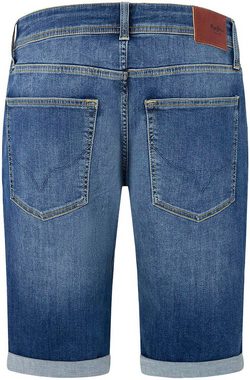 Pepe Jeans Shorts mit Markenlabel