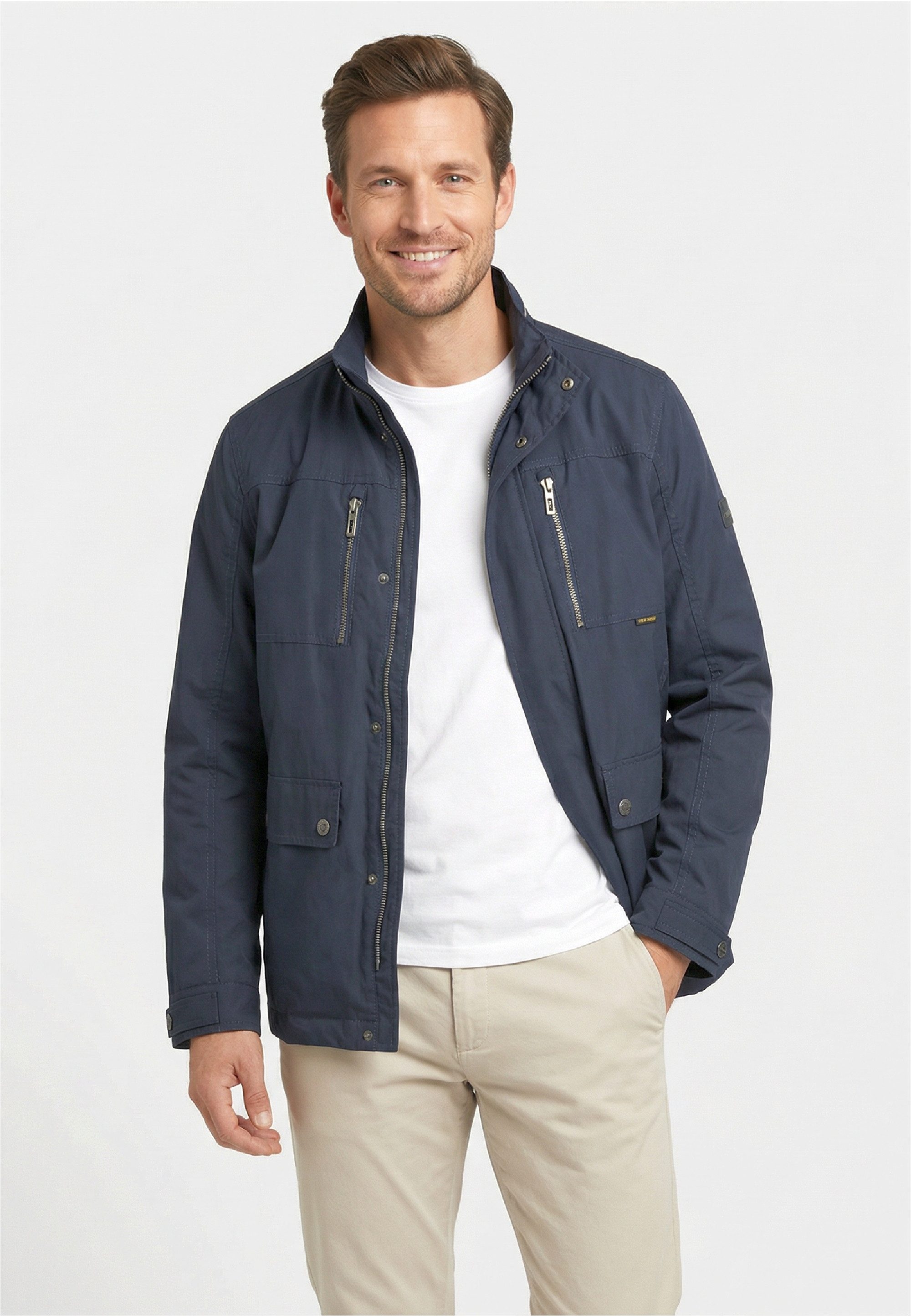 New Canadian Outdoorjacke (1-St) mit wasserabweisender Beschichtung