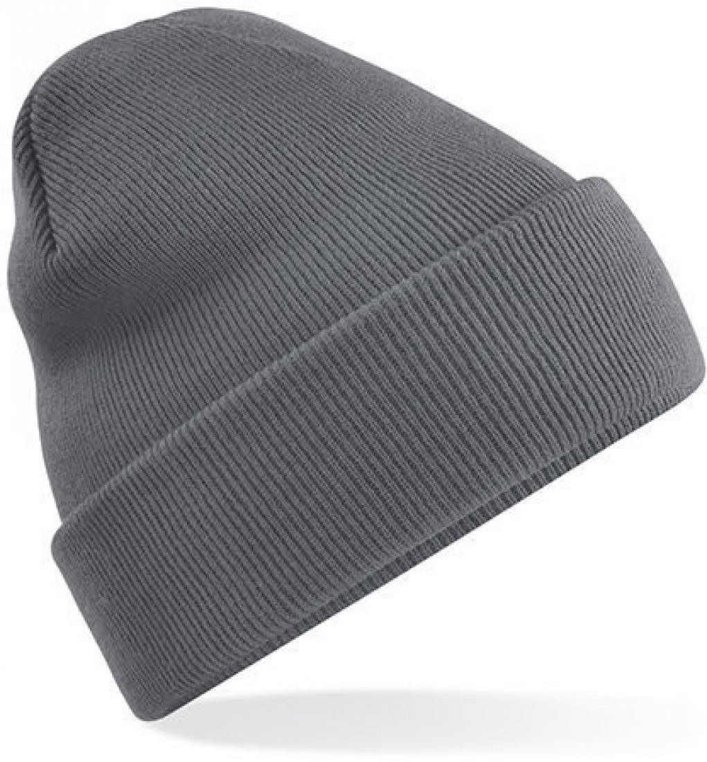 Beechfield® Bommelmütze Recycled Original Cuffed Beanie - 100% recycelter Polyester