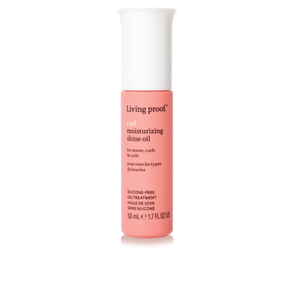 Living Proof Haarpflege-Set Curl Moisturizing Shine Oil 50ml