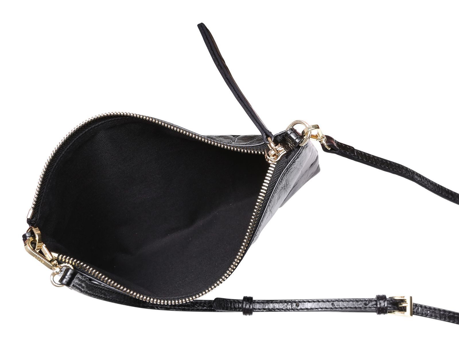 Abro Umhängetasche All Day Crossbody Bag, aus echtem Leder