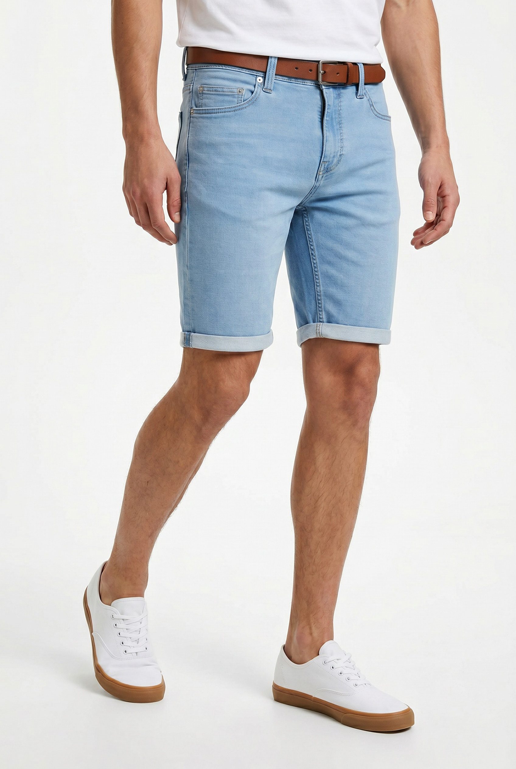 Shorts ONSPLY BOX PIM JOG DNM SHORTS OTL