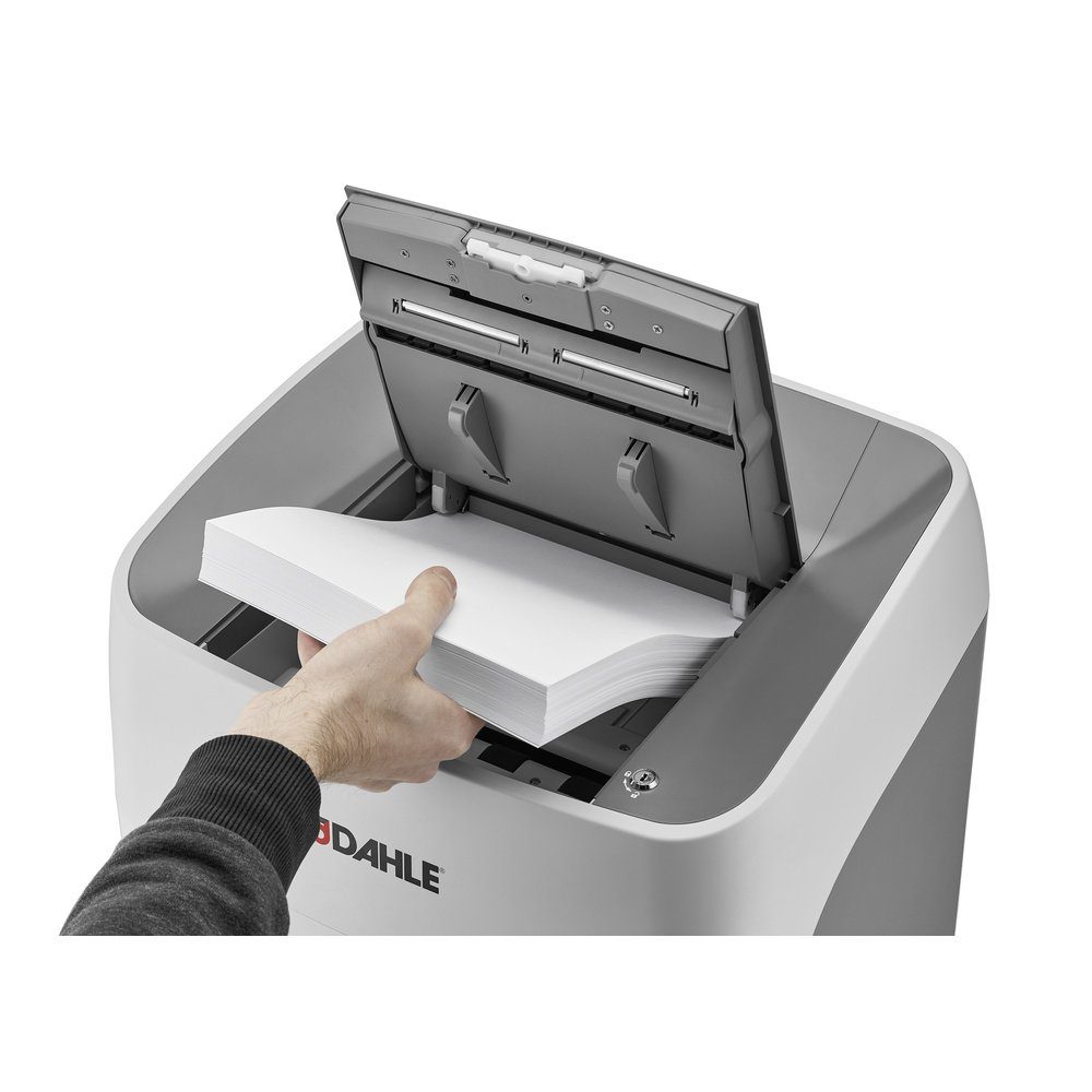 DAHLE Aktenvernichter Dahle ShredMATIC 300 P5 Aktenvernichter 300 Blatt Partikelschnitt 2 x