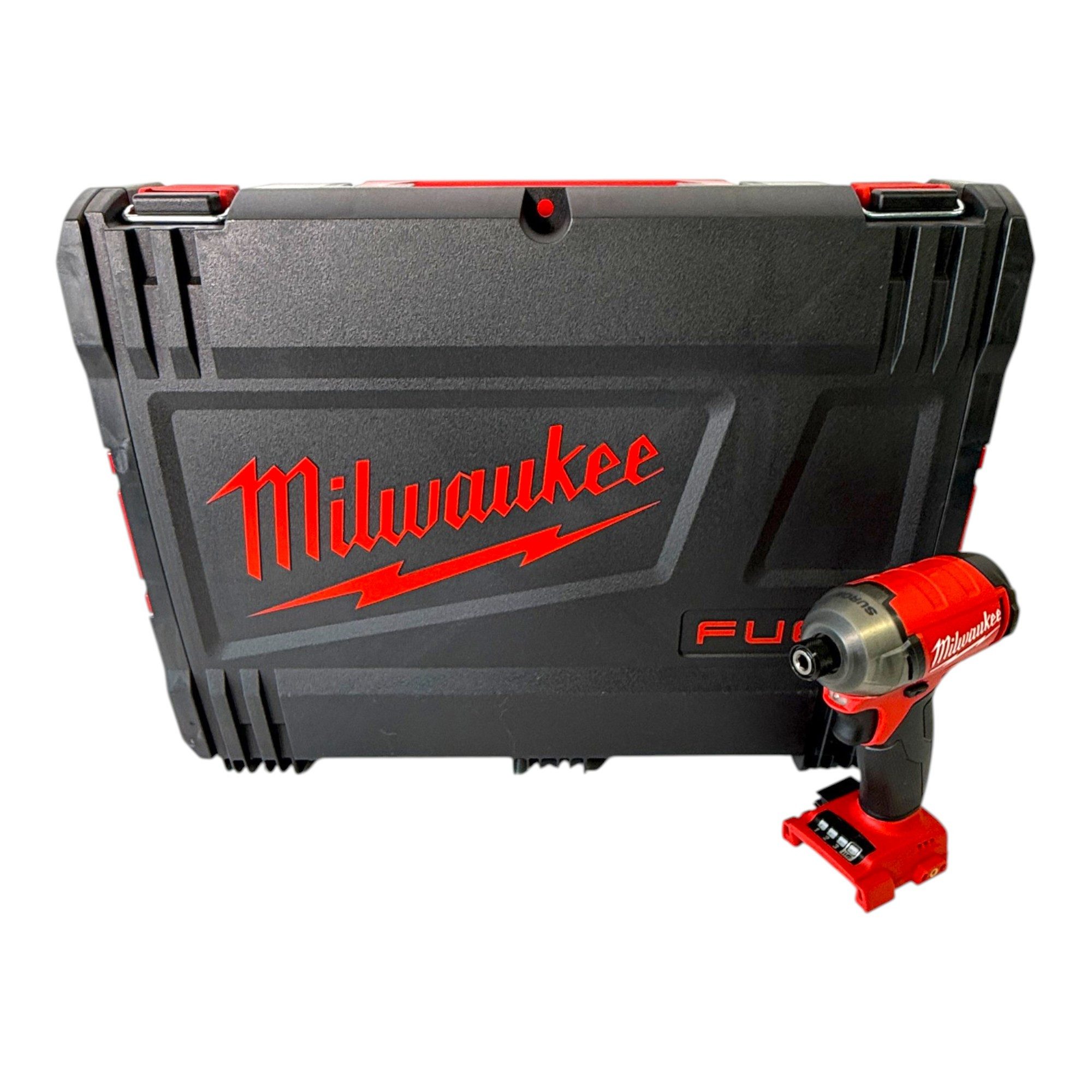 Milwaukee Akku-Schlagschrauber M18 FQID-0X Schlagschrauber 18V 50 Nm + HD Box - ohne Akku, ohne Lader