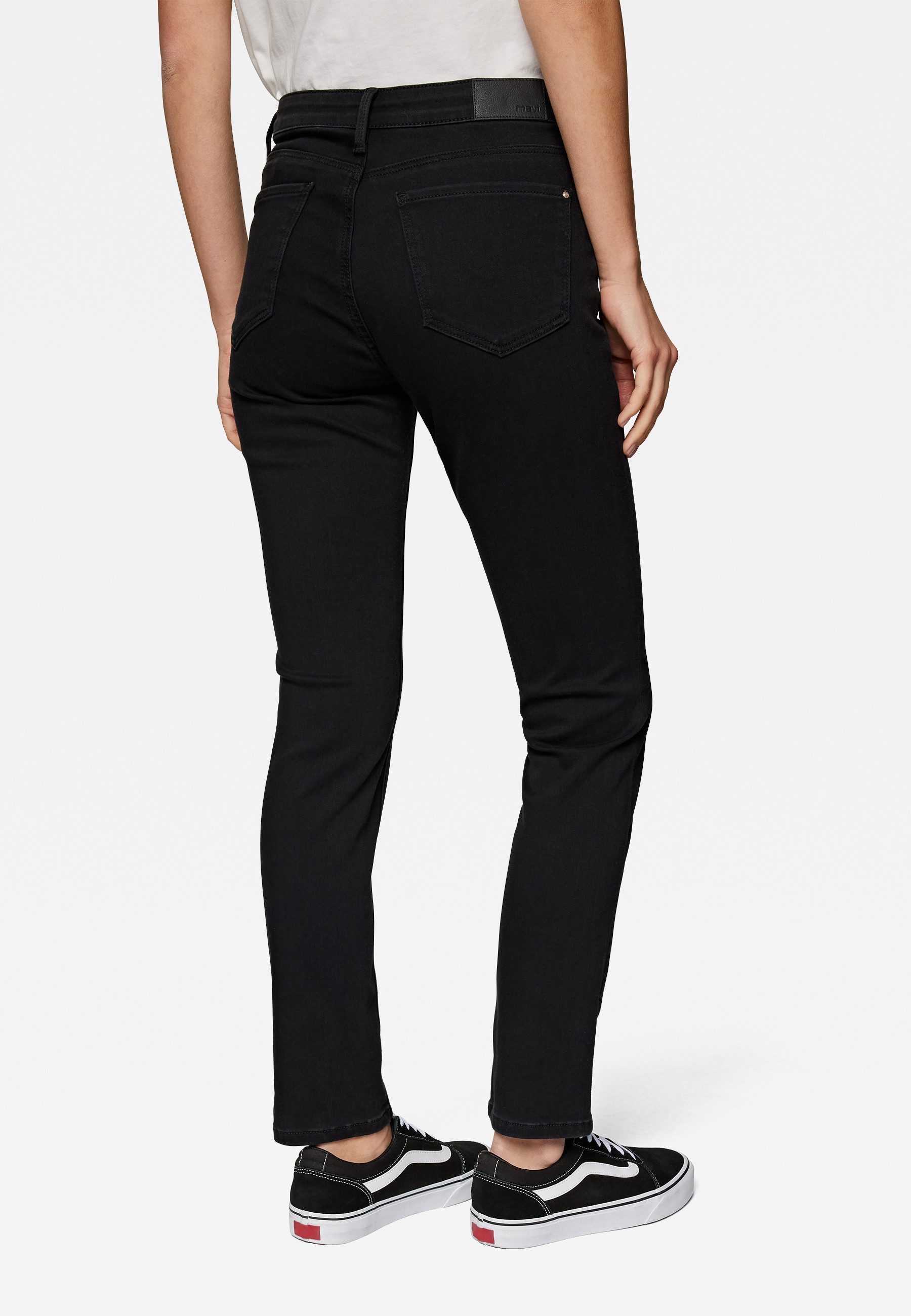 Mavi Skinny-fit-Jeans // Label-Detail Modell "Sophie" Slim Skinny Jeans