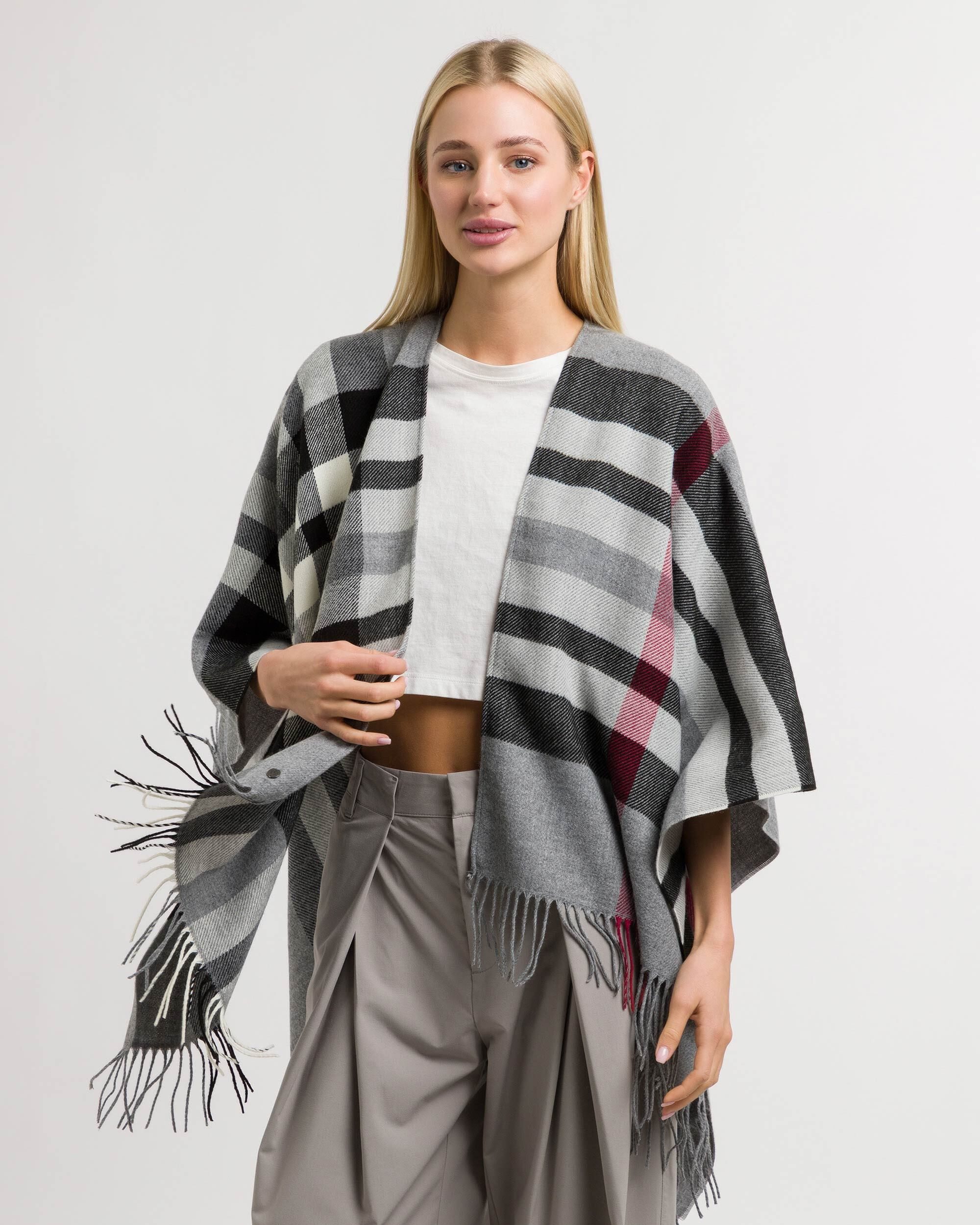 Fraas Poncho Polyacryl Poncho