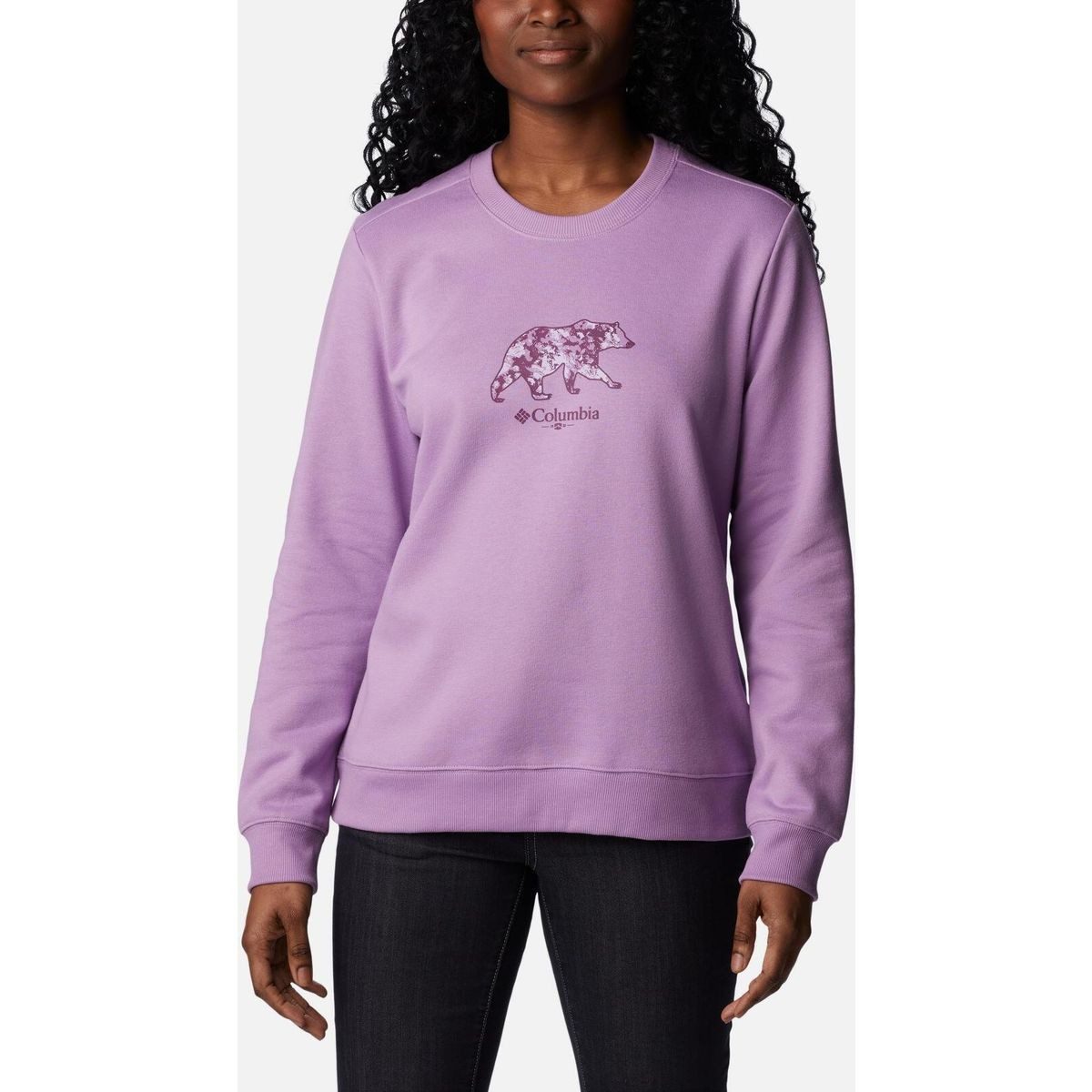 Columbia Sweatshirt Hart Mountain II Graphic Crew