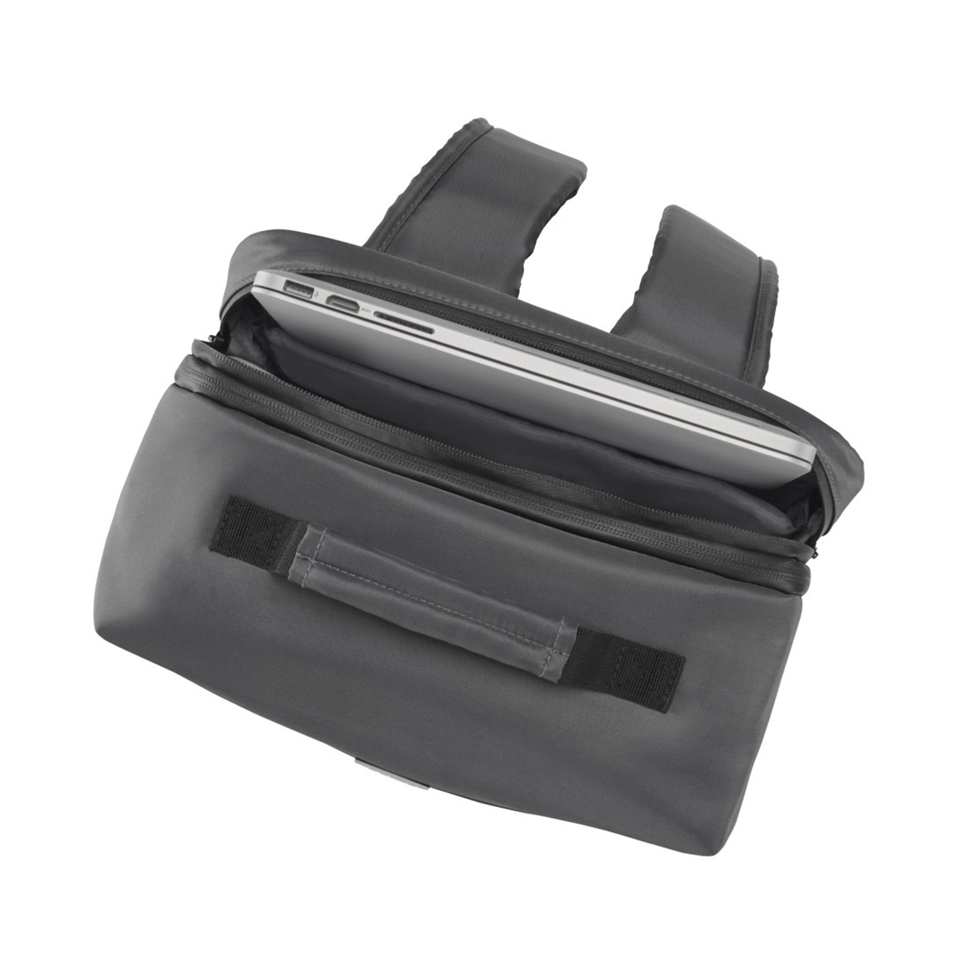 Hama Laptoprucksack Traveller, bis 41 cm (16,2), Anthrazit (1-tlg)