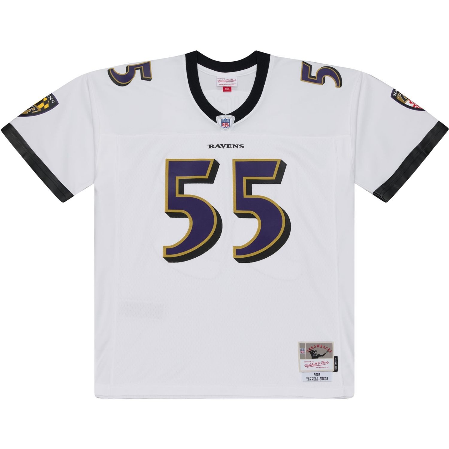 Mitchell & Ness Footballtrikot NFL Legacy Jersey Baltimore Ravens 2003 Terrell S