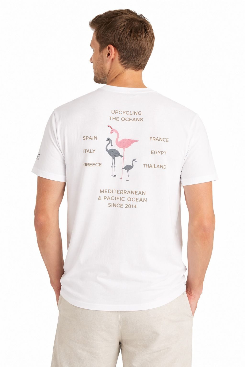 ECOALF T-Shirt FLAM T-SHIRT