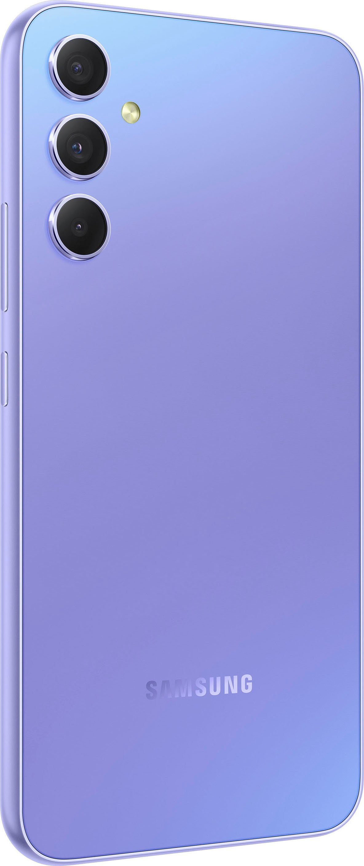 Samsung Galaxy A34 5G Smartphone 256 GB cm/6,6 Kamera) leicht 256GB Zoll, Speicherplatz, (16,65 violett MP 48
