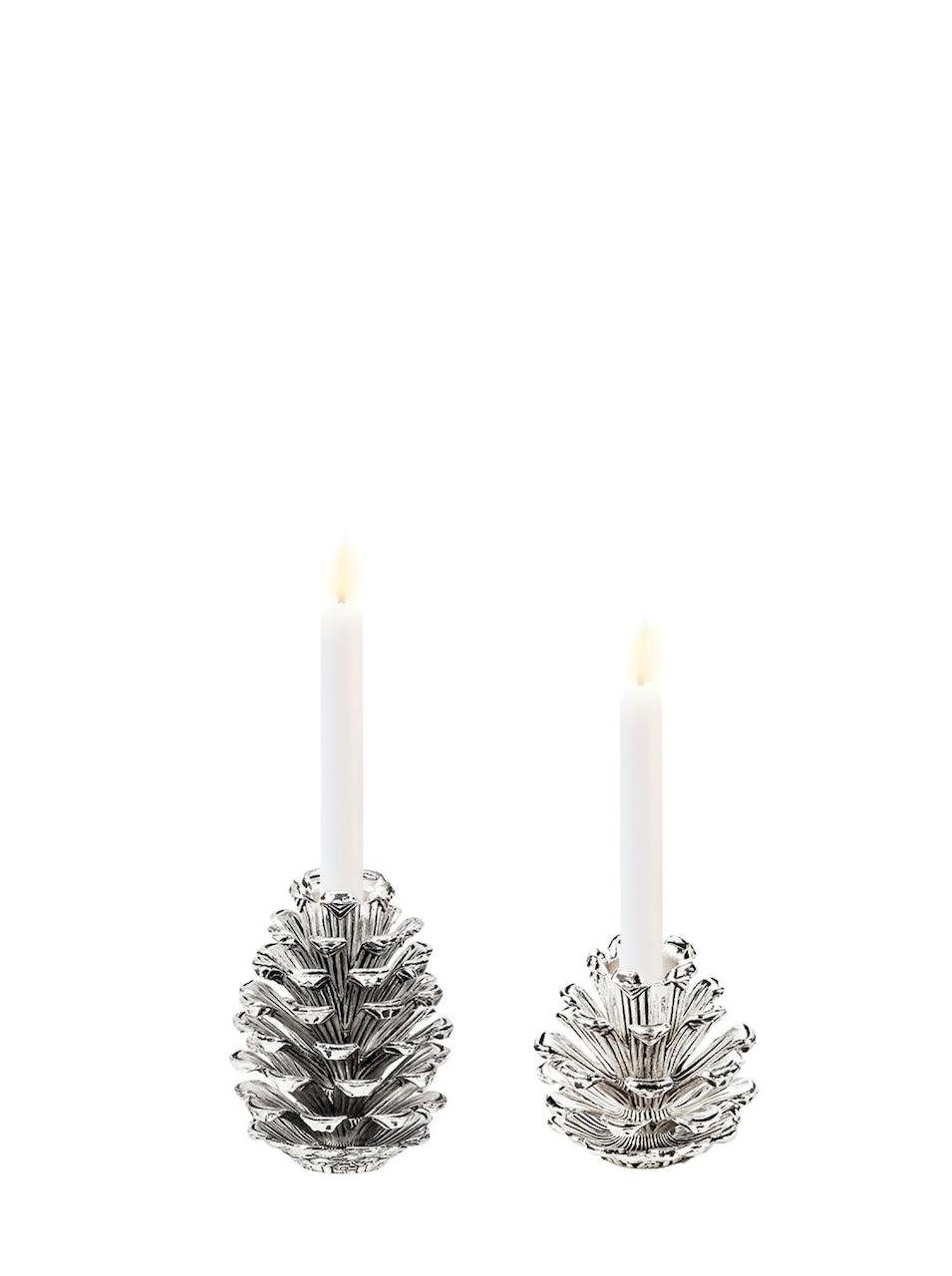 EDZARD Weihnachtsfigur, Tolle Geschenkidee | Kerzenständer