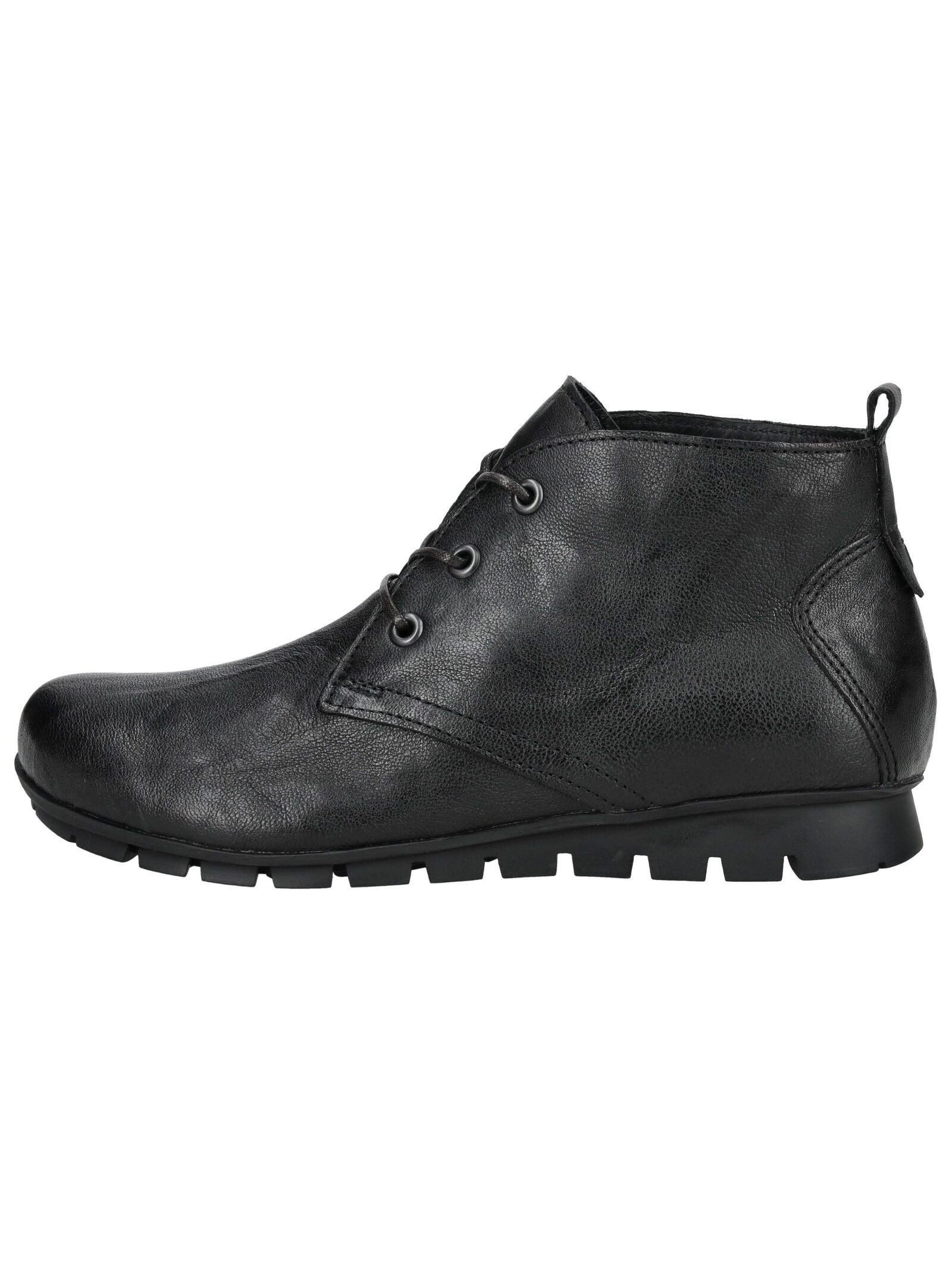 Think! Think! Stiefelette Leder Schnürschuh günstig online kaufen