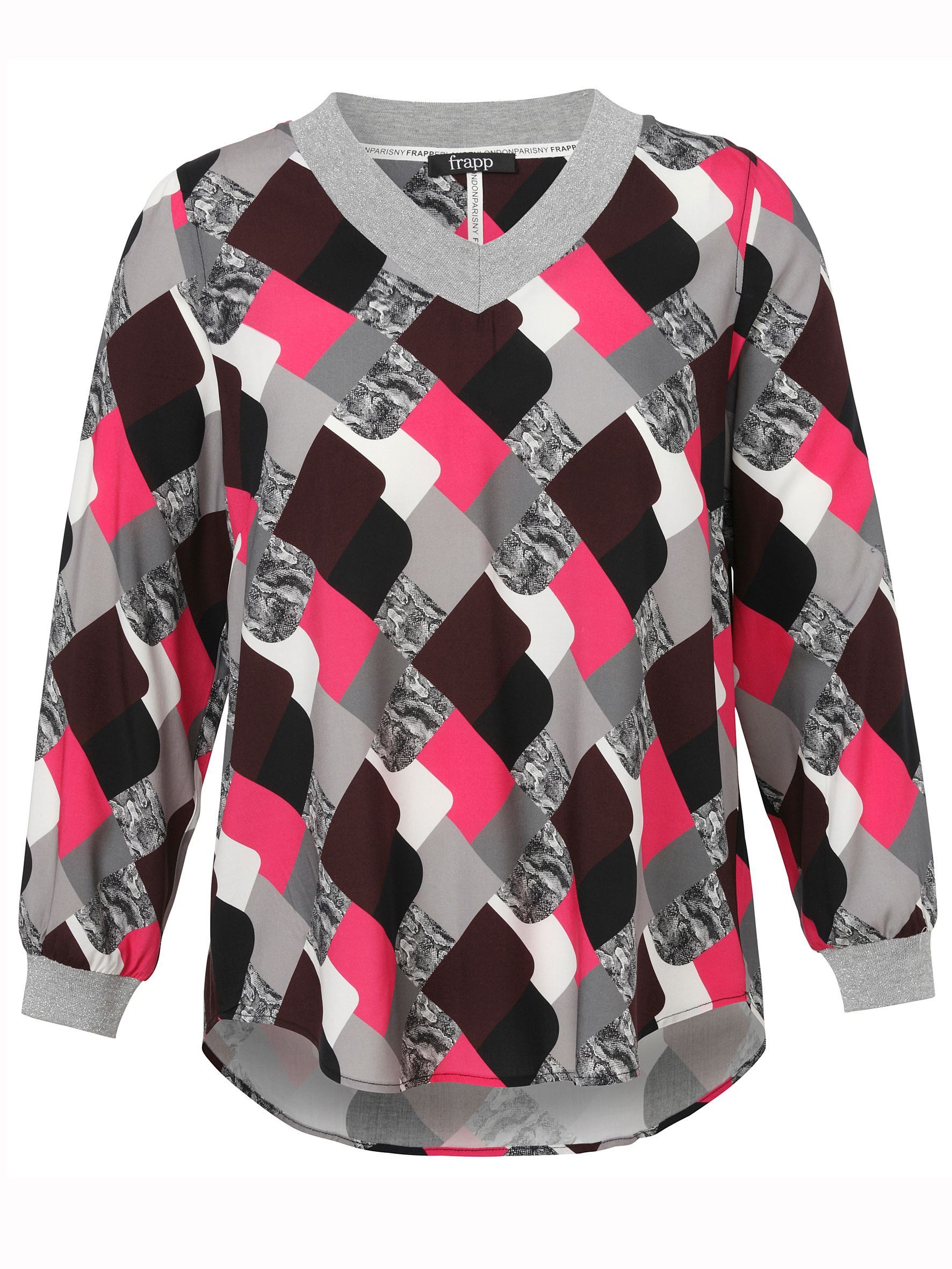 VIA APPIA DUE Langarmbluse günstig online kaufen