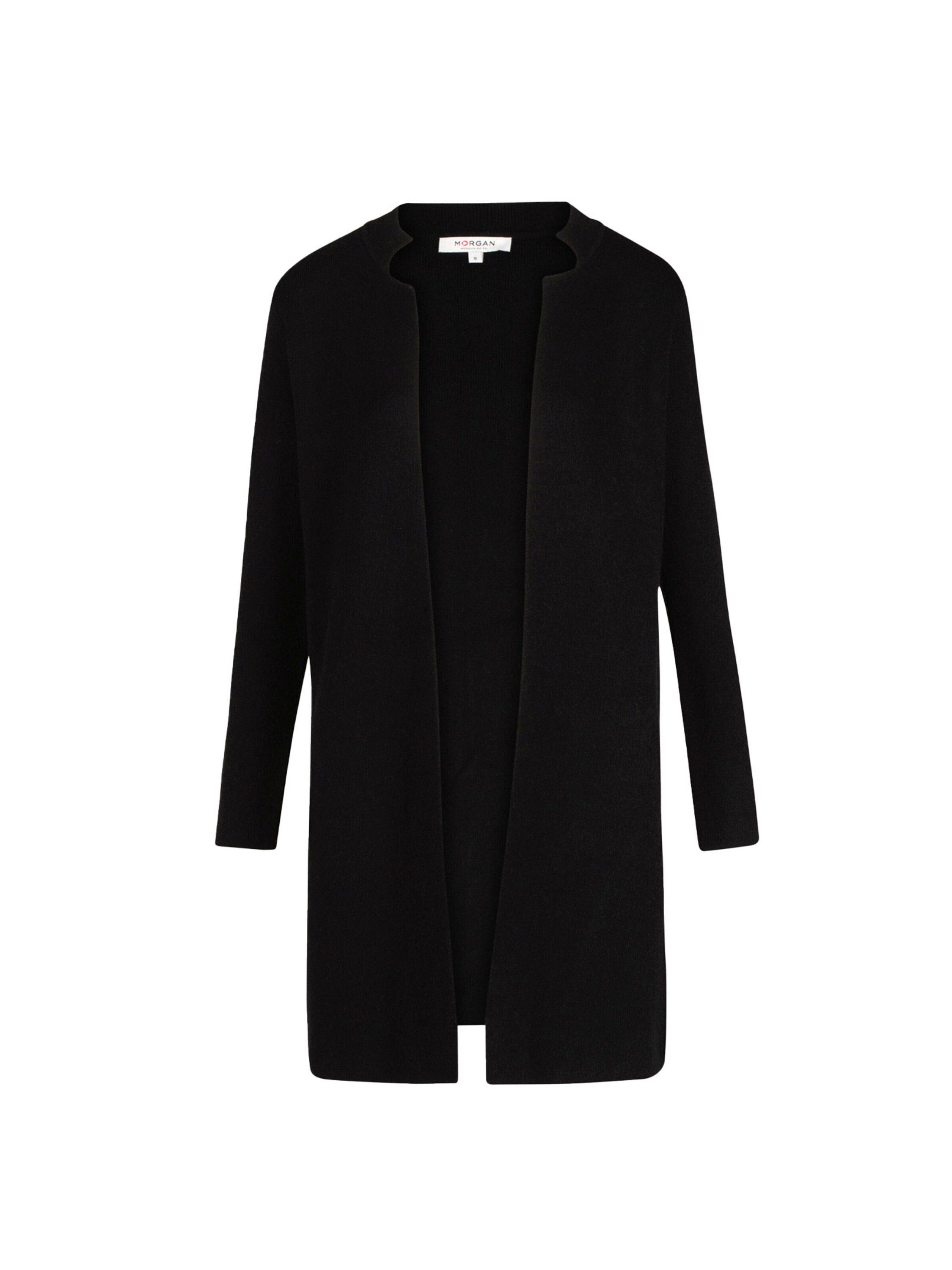 MORGAN Strickjacke (1-tlg) Plain/ohne Details