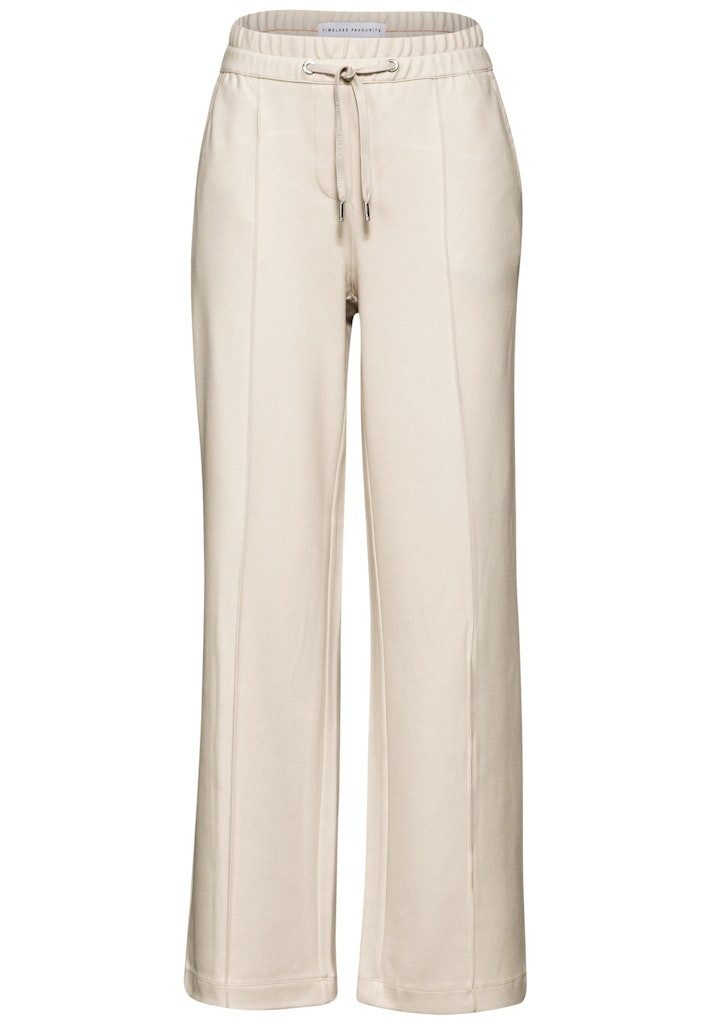 3/4-Hose Cecil / Da.Casual-Hose / Style Neele Straight Solid