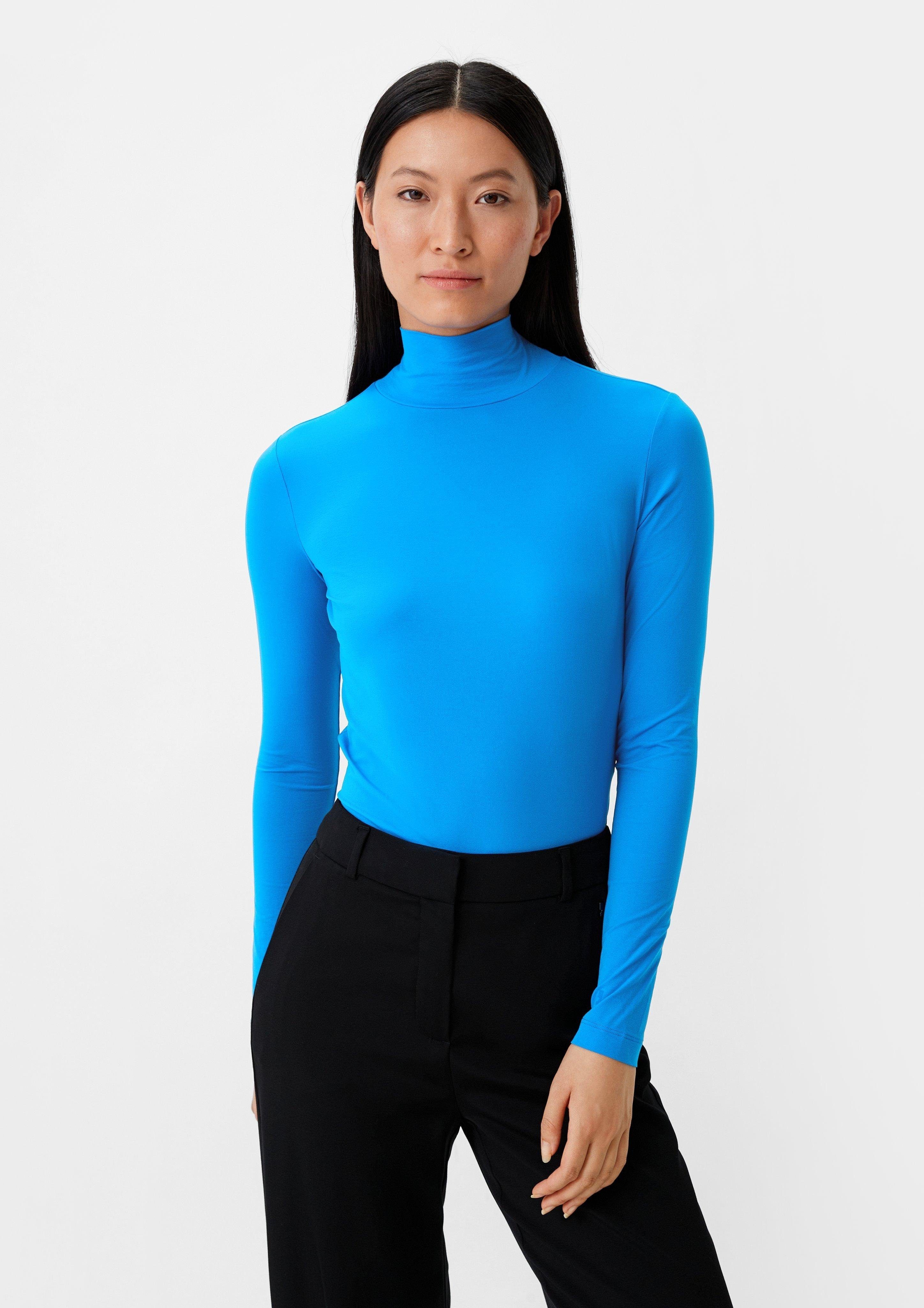Langarmshirt Dünnes Longsleeve aus Jersey