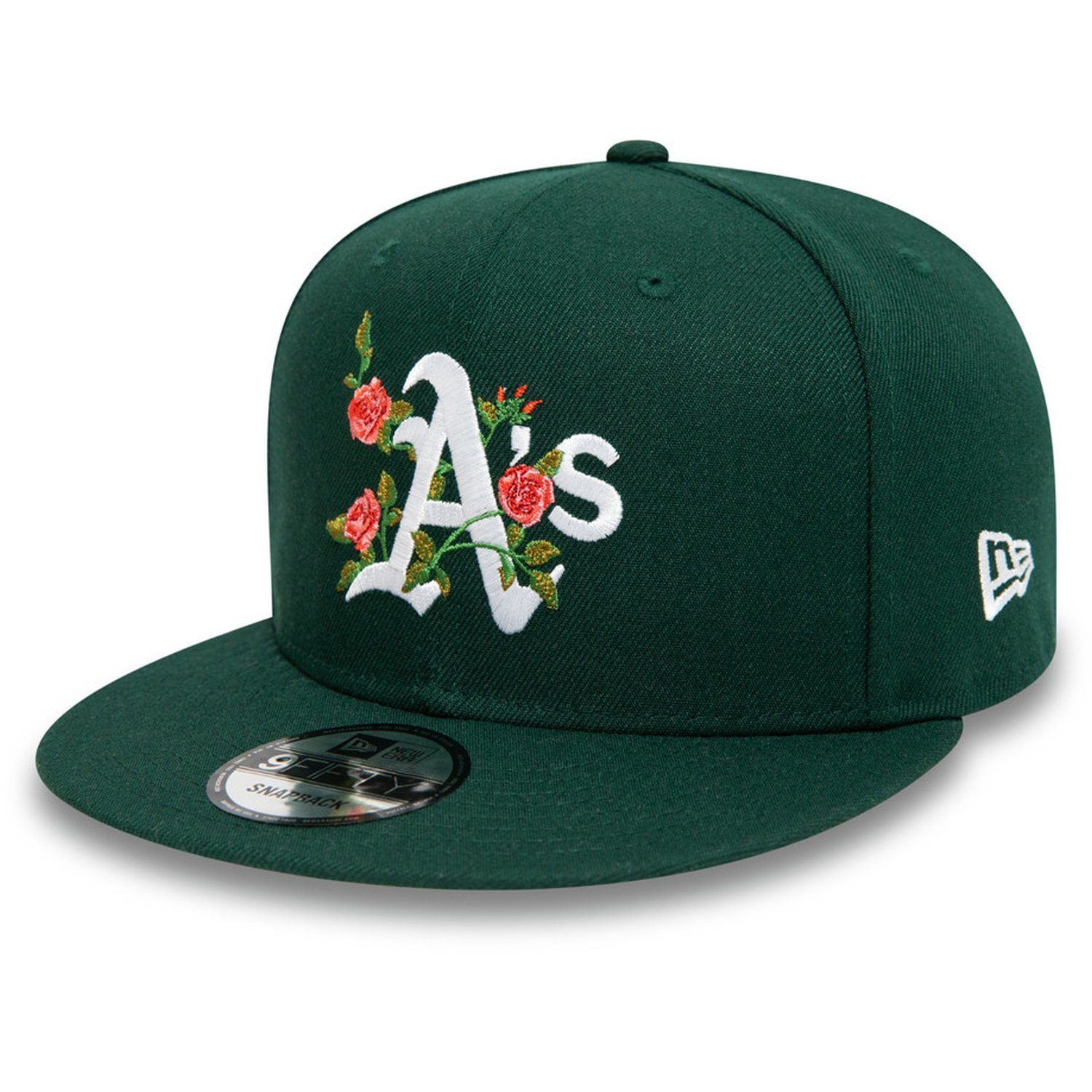 New Era Snapback Cap 9Fifty BLOOM Oakland Athletics