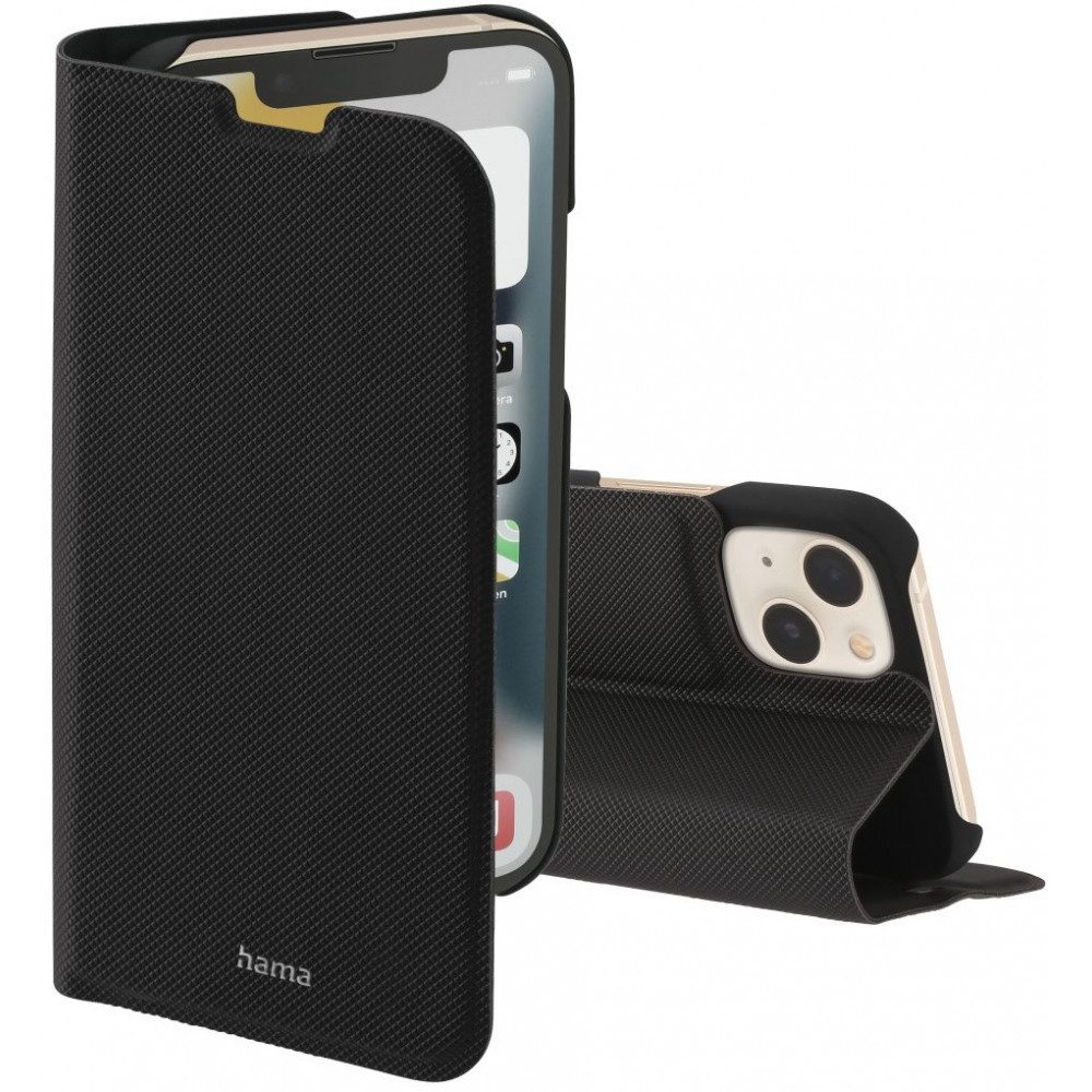 Hama Handyhülle Hama Booklet Slim Pro für iPhone 14 Plus schwarz