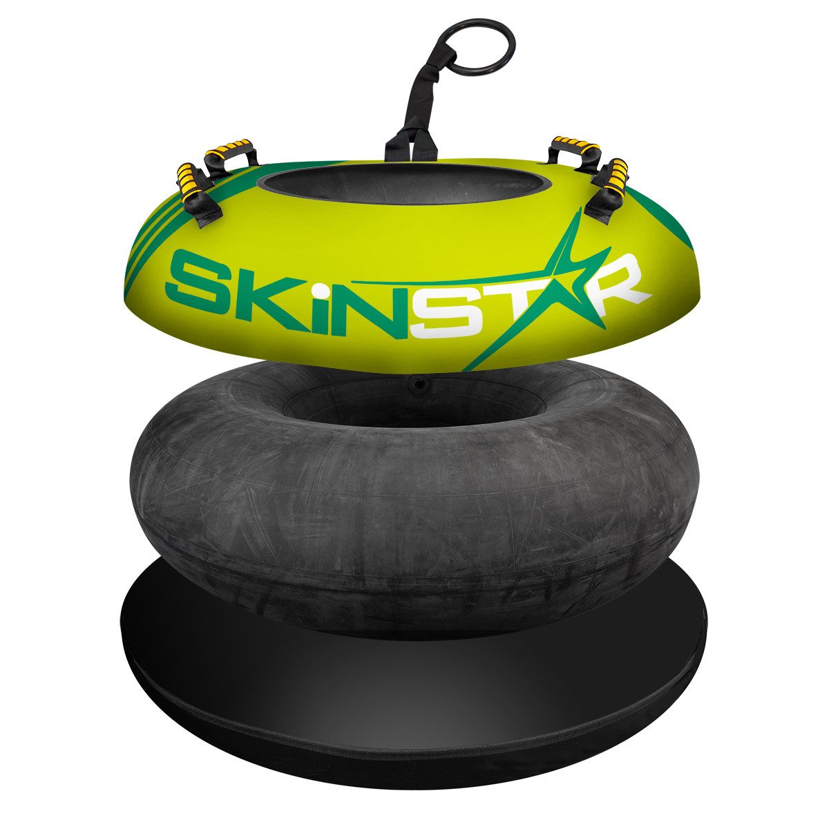 SkinStar Schlitten SkinStar Profi Snowtube Ø70cm Schneereifen Rutschreifen Rodel
