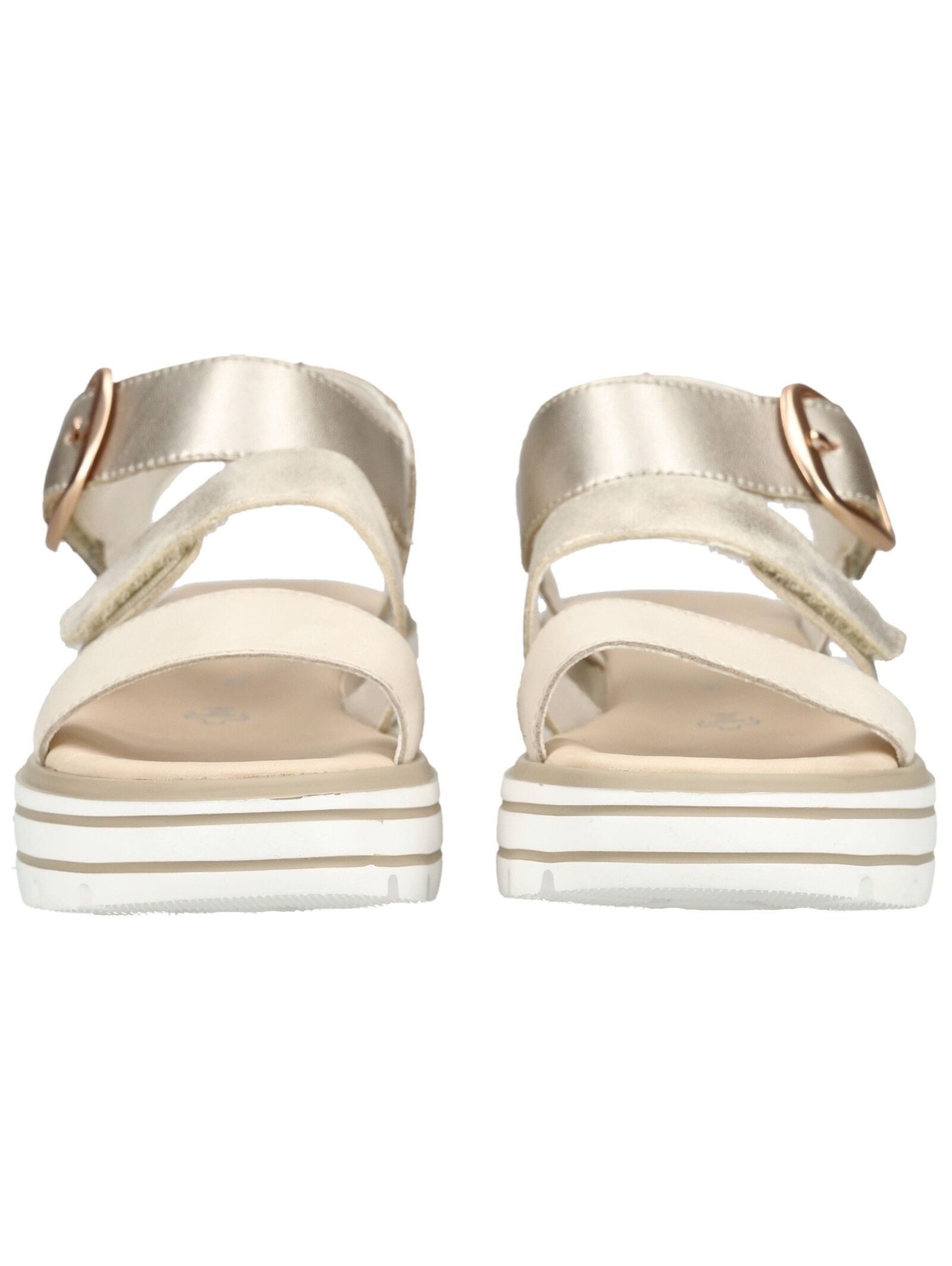Remonte Remonte Sandalen Leder Keilsandalette