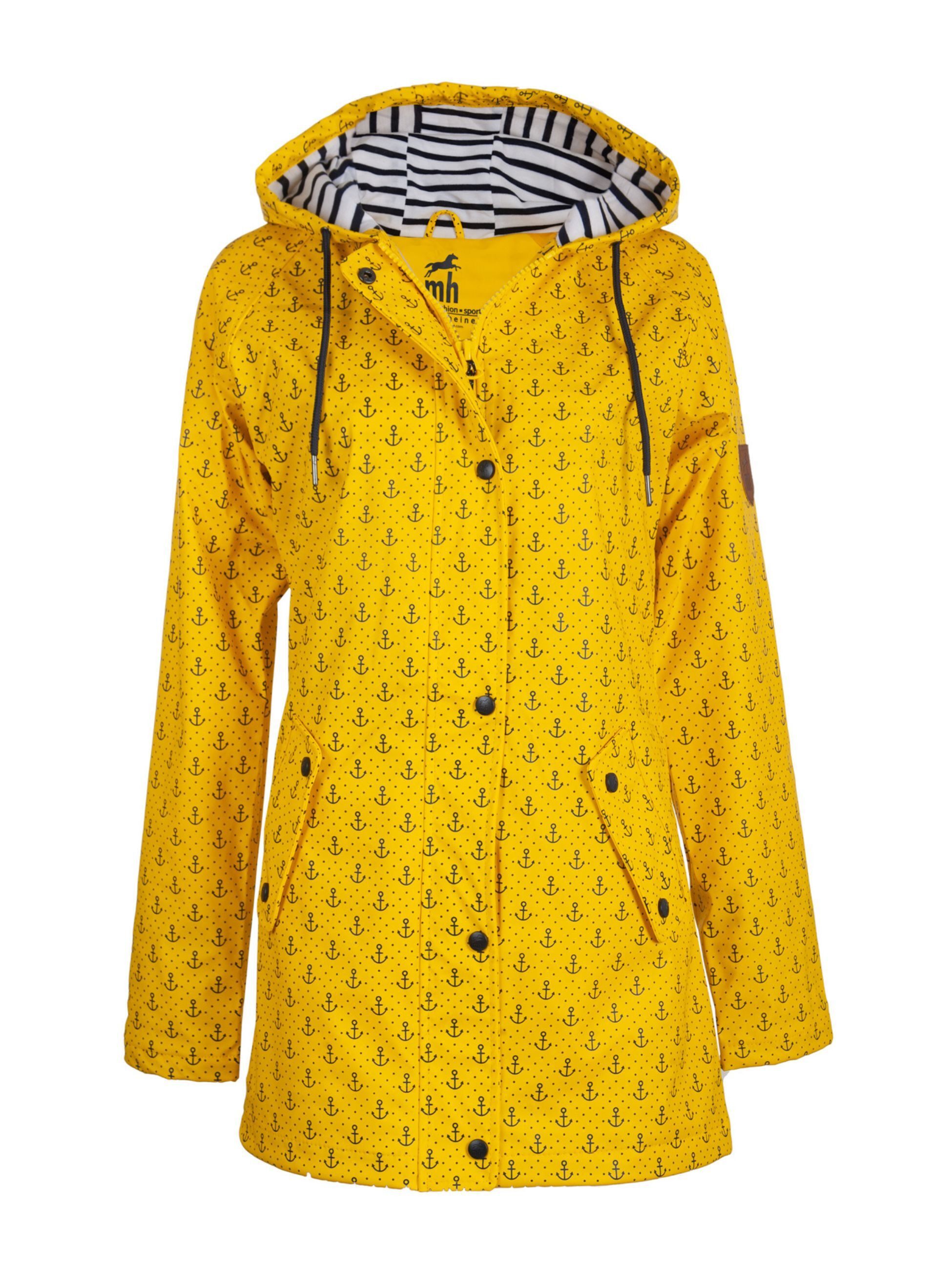 Regenjacke Damen Friesennerz "Borkum" wasserdicht, winddicht