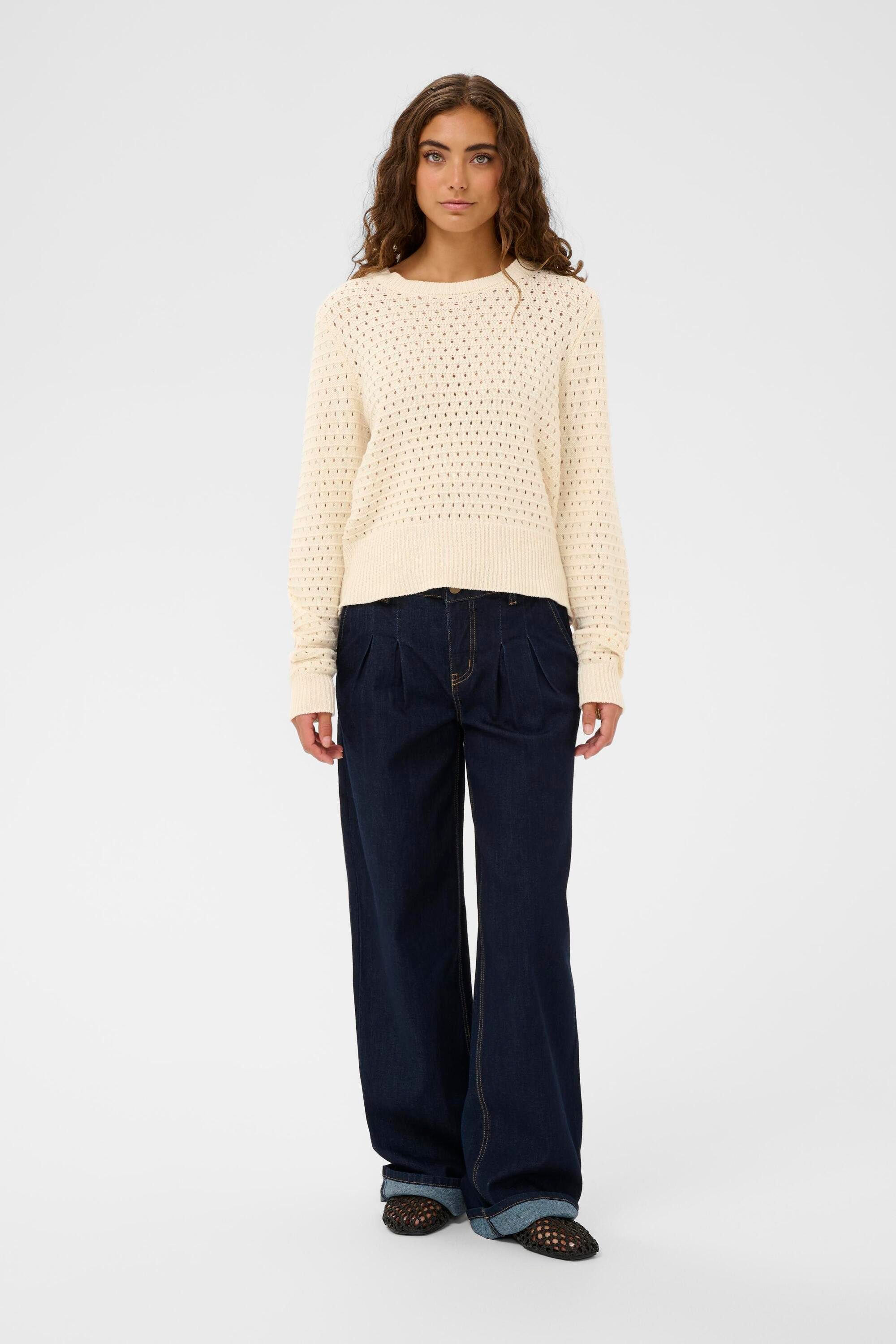 Culture Strickpullover Strickpullover CUcallum