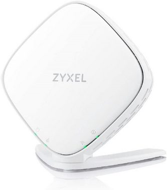 Zyxel Zyxel WX3100-T0 Dualband Wi-Fi 6 WLAN Range-Extender AX1800 WPA3 WLAN-Repeater, Mesh, (2, 4 GHz): 600 Mbit/s, (5 GHz): 1200 Mbit/s