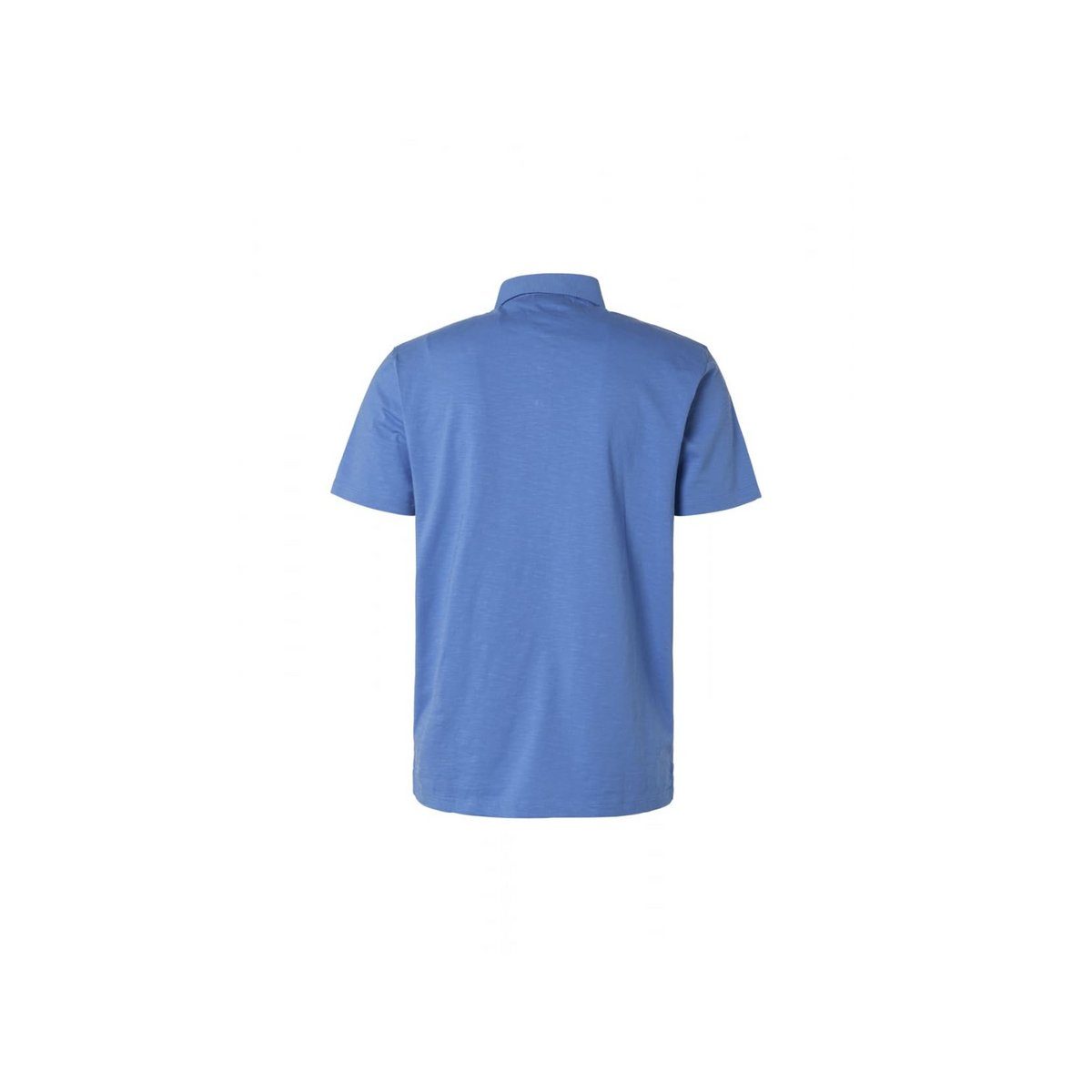 blau washed NO T-Shirt blue EXCESS (1-tlg)