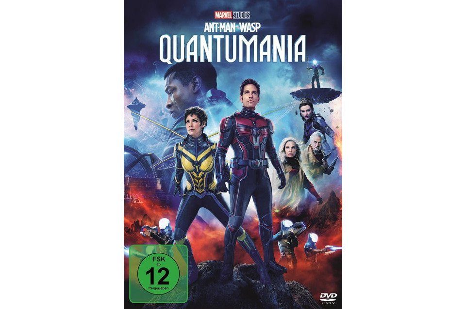 Walt Disney DVD Ant-Man and the Wasp: Quantumania