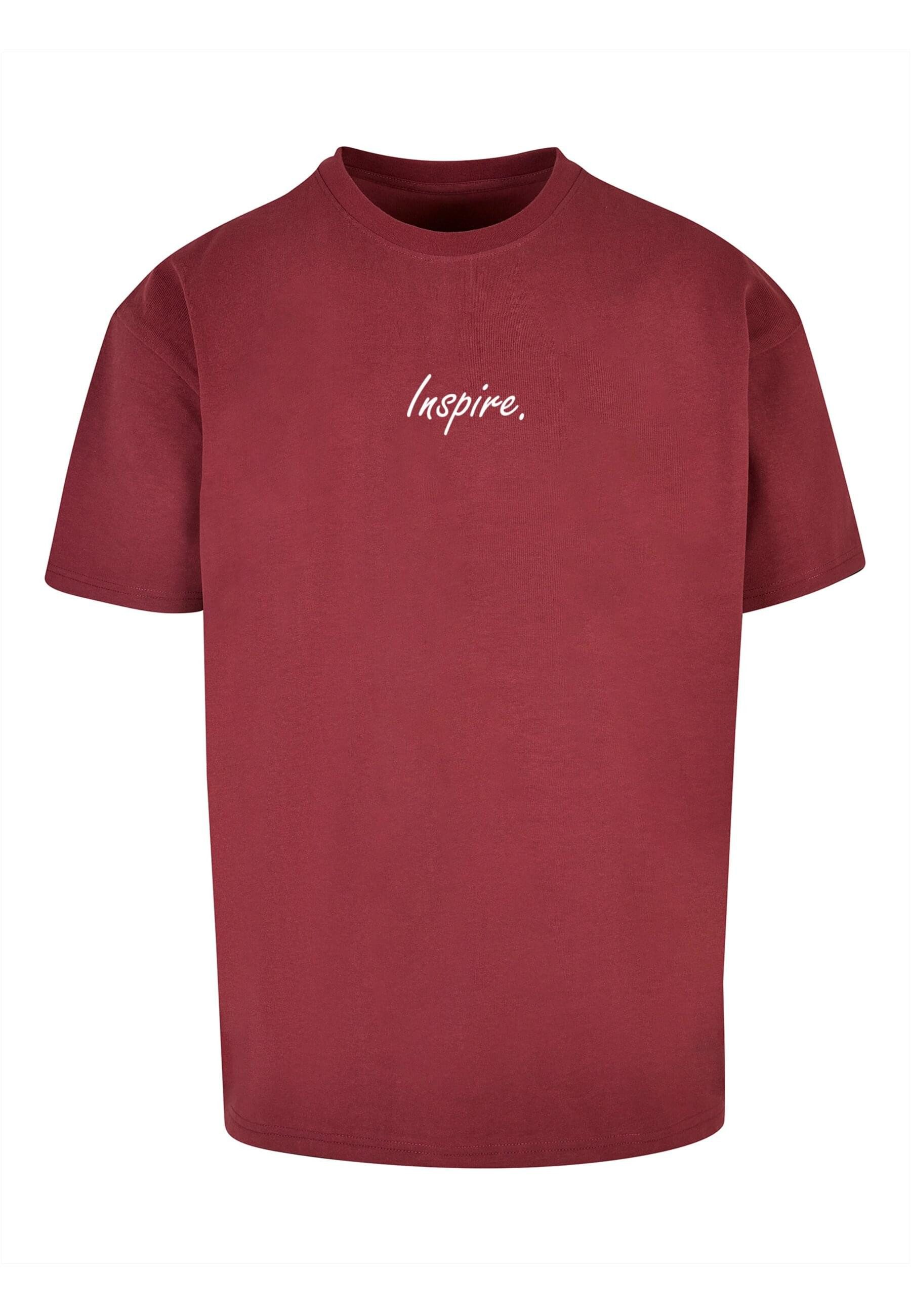Merchcode T-Shirt Merchcode Herren Inspire Heavy günstig online kaufen