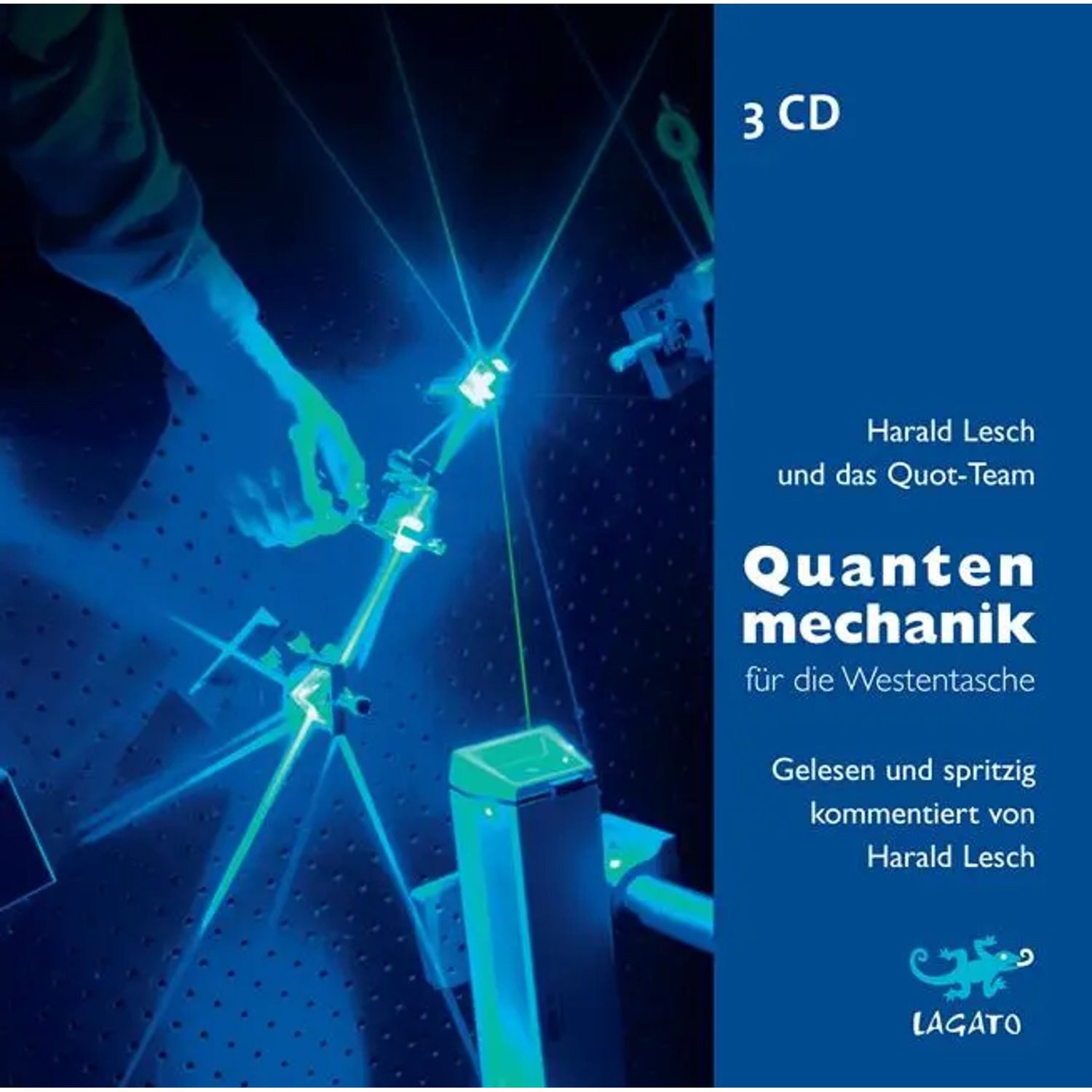 Hörspiel Quantenmechanik für die Westentasche