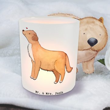 Mr. & Mrs. Panda Windlicht Nova Scotia Duck Moment - Transparent - Geschenk, Kerzenlicht, Nova S (1 St), Hochwertiges Material