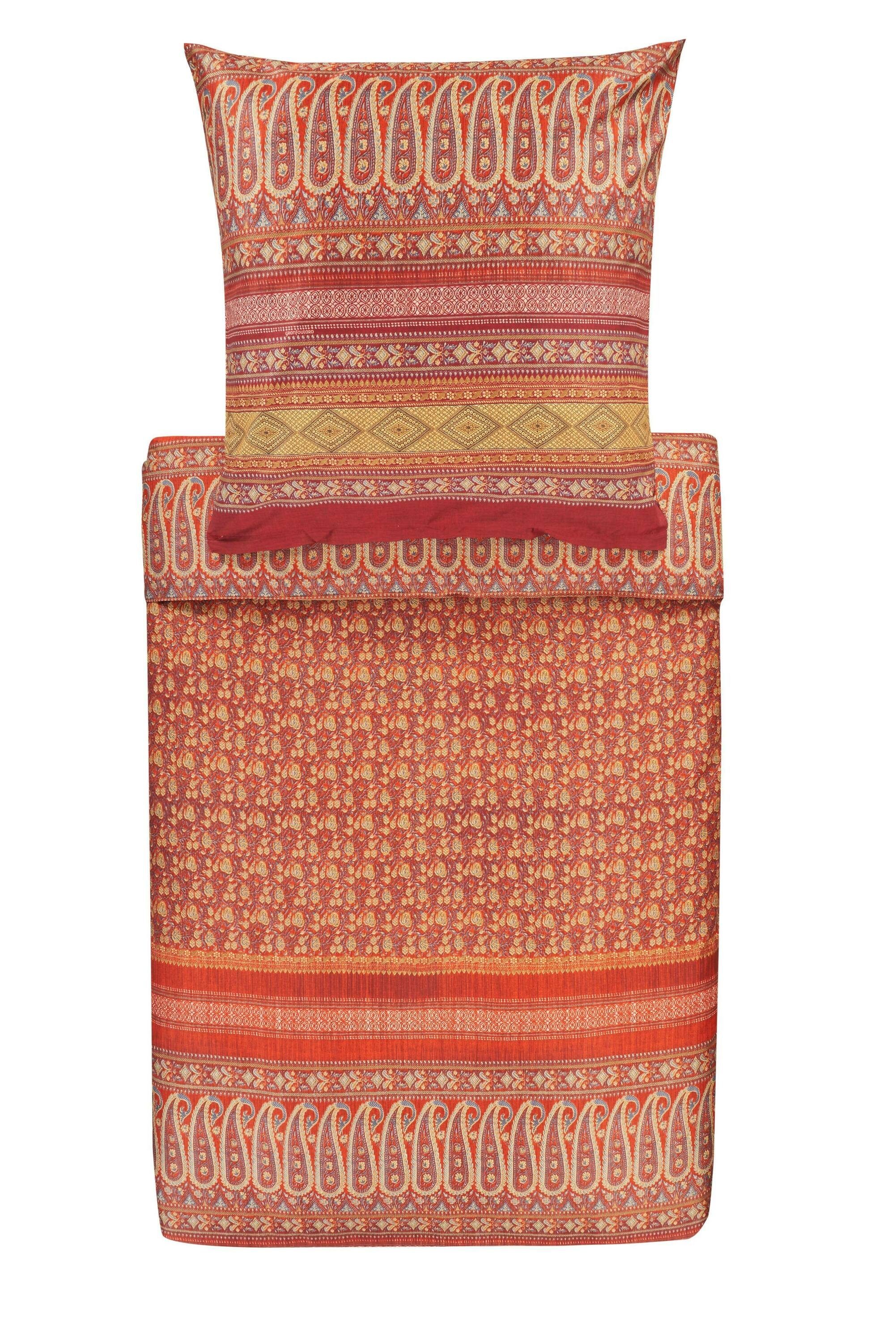 Bassetti Bettwäsche PIAZZA DUCALE, Satin, 2 teilig, aus satinierter Baumwolle