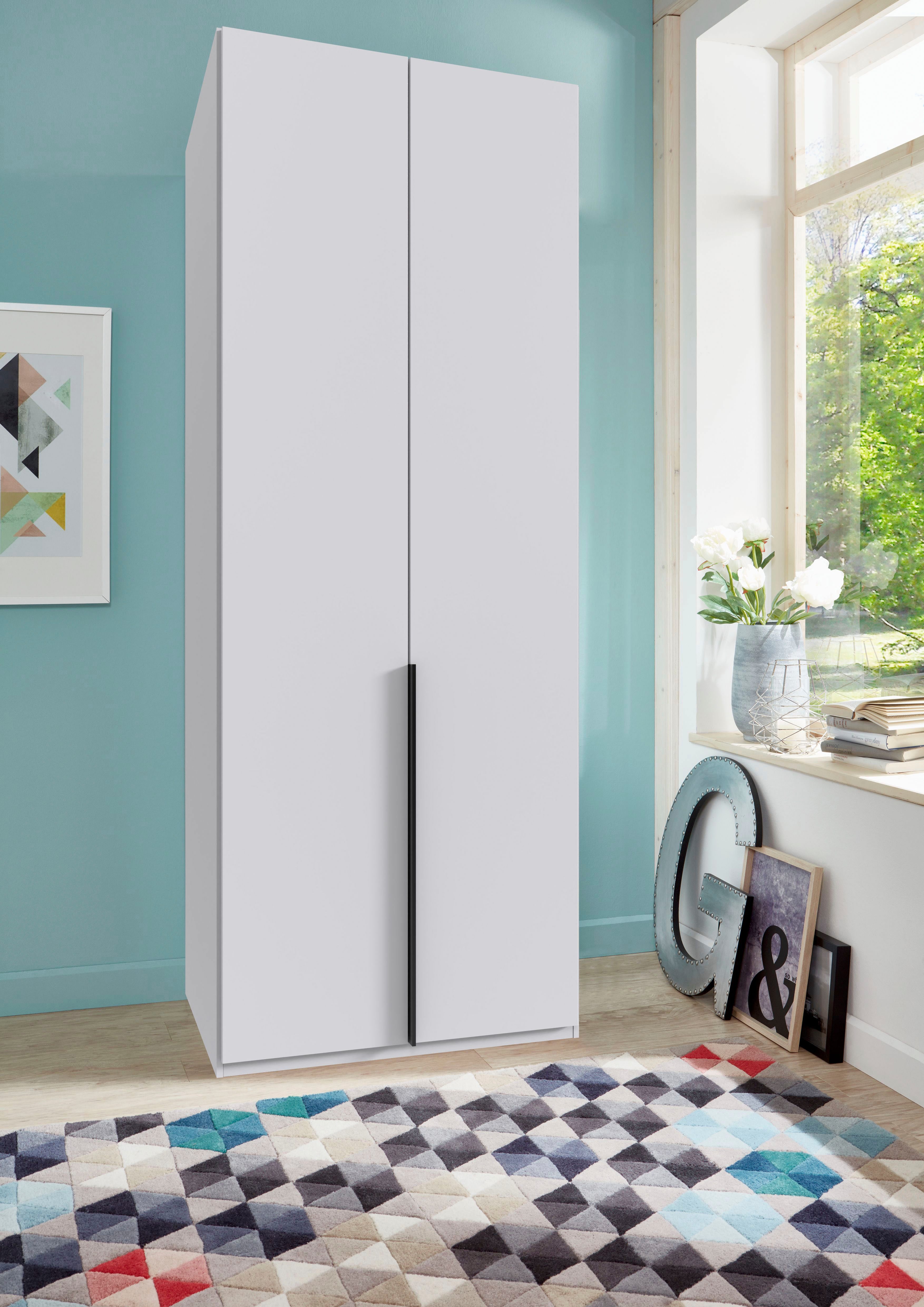 Wimex Kleiderschrank Mugano,in 5 Breiten,2 Höhen,2 Tiefen, viele Farben, Ma günstig online kaufen