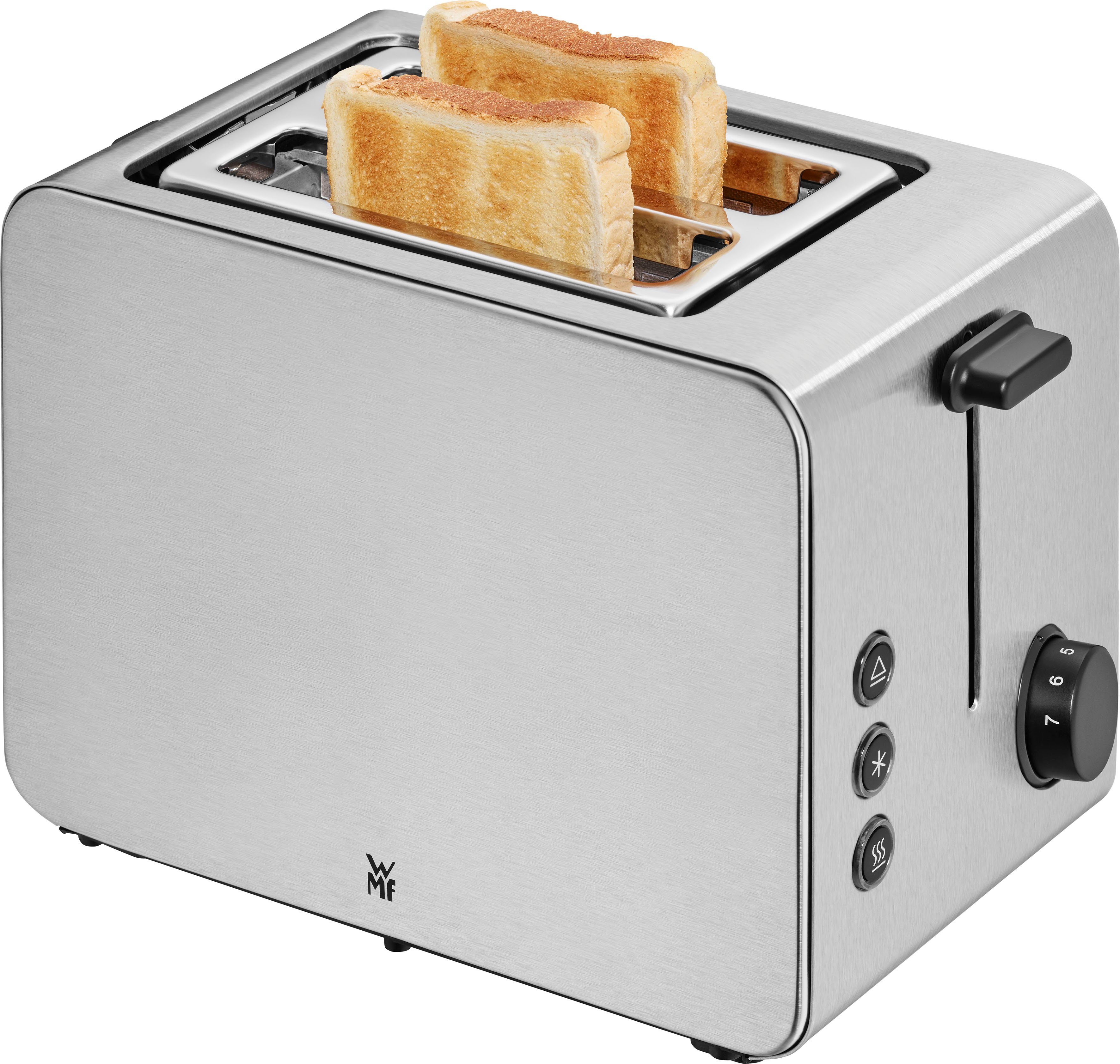WMF Toaster Stelio Edition, für 2 Scheiben, 1050 W
