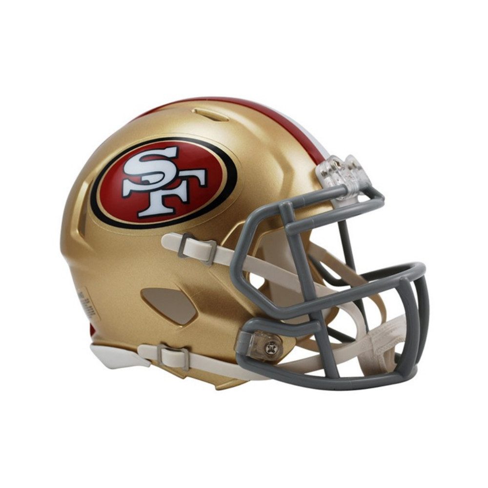 San Francisco 49ers Spielzeug-Helm San Francisco 49ers Mini Helm SPEED