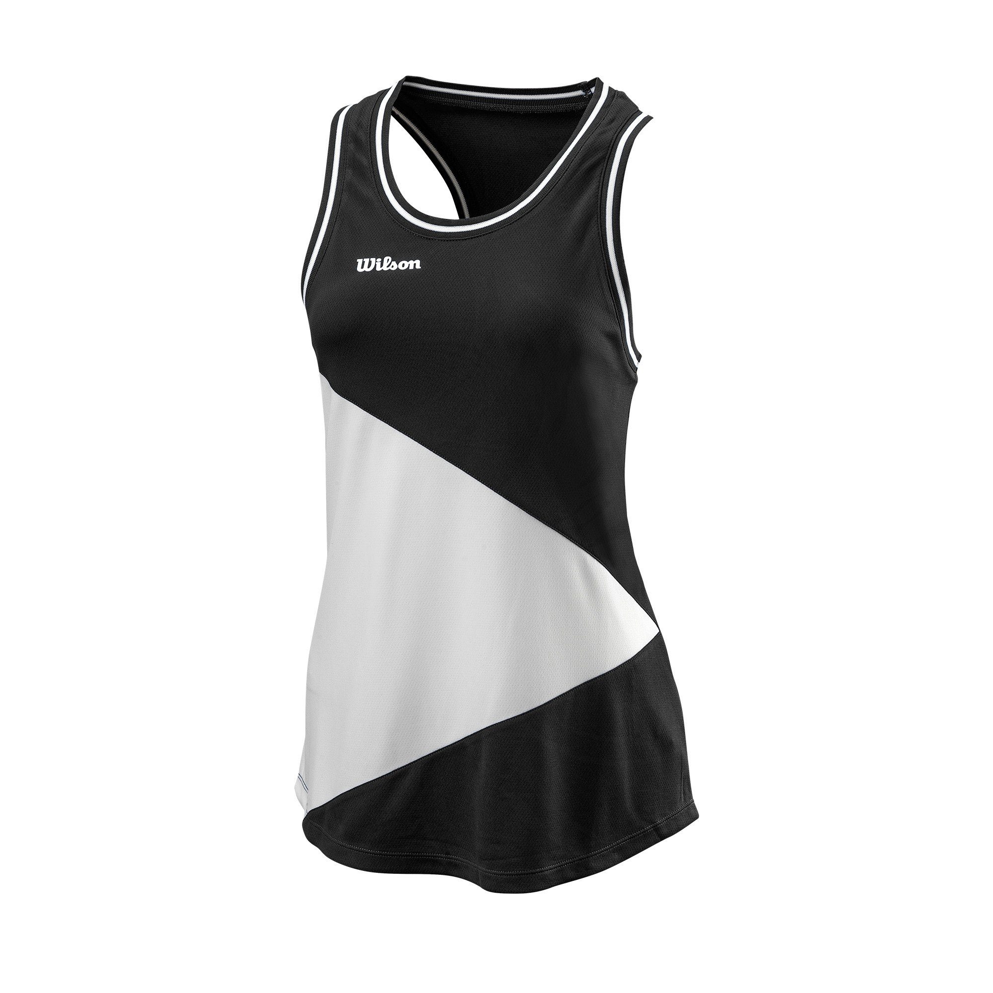 Wilson Tennisshirt Wilson Damen Team Tanktop