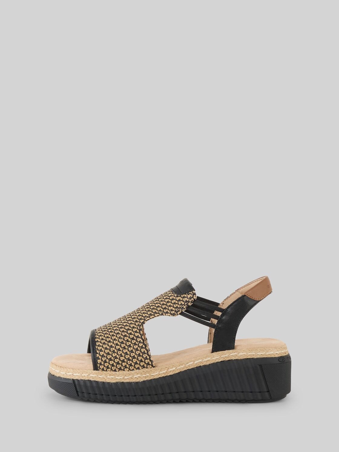 TOM TAILOR Shoes Licence Keilsandalette (1-tlg) Sandalen mit Keilabsatz