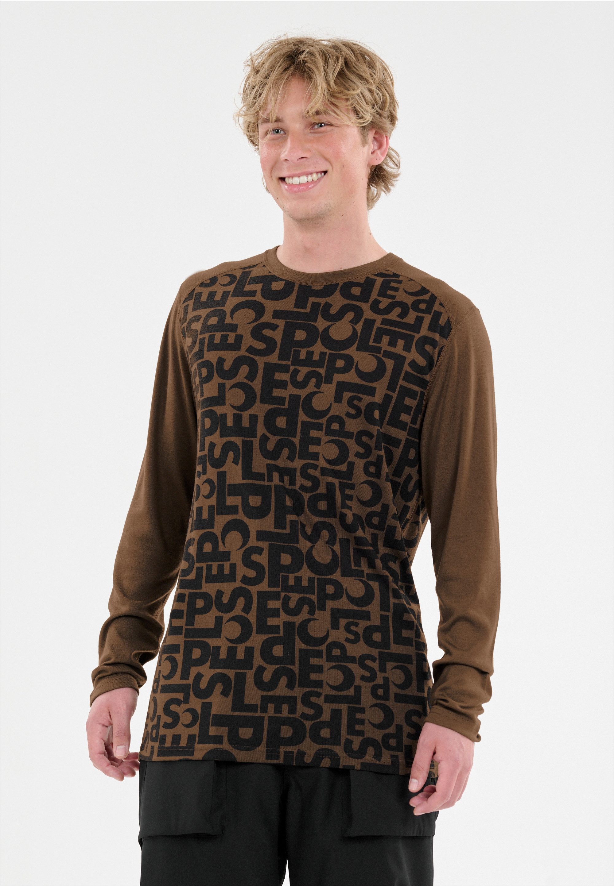 SLOPE Funktionsshirt Rei mit atmungsaktiver Funktion