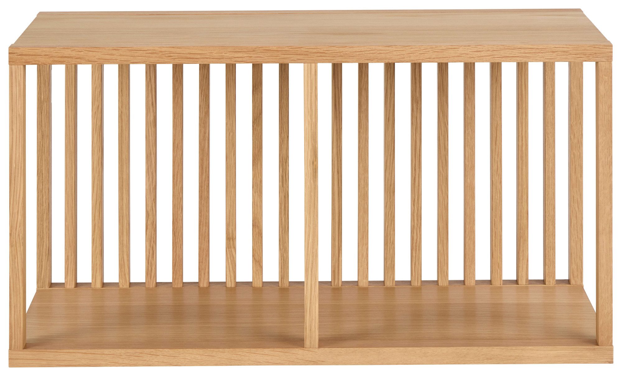 ACTONA GROUP Wandregal Wellington, Regal, Wandregal, mit Böden, Eiche, Wandmontage