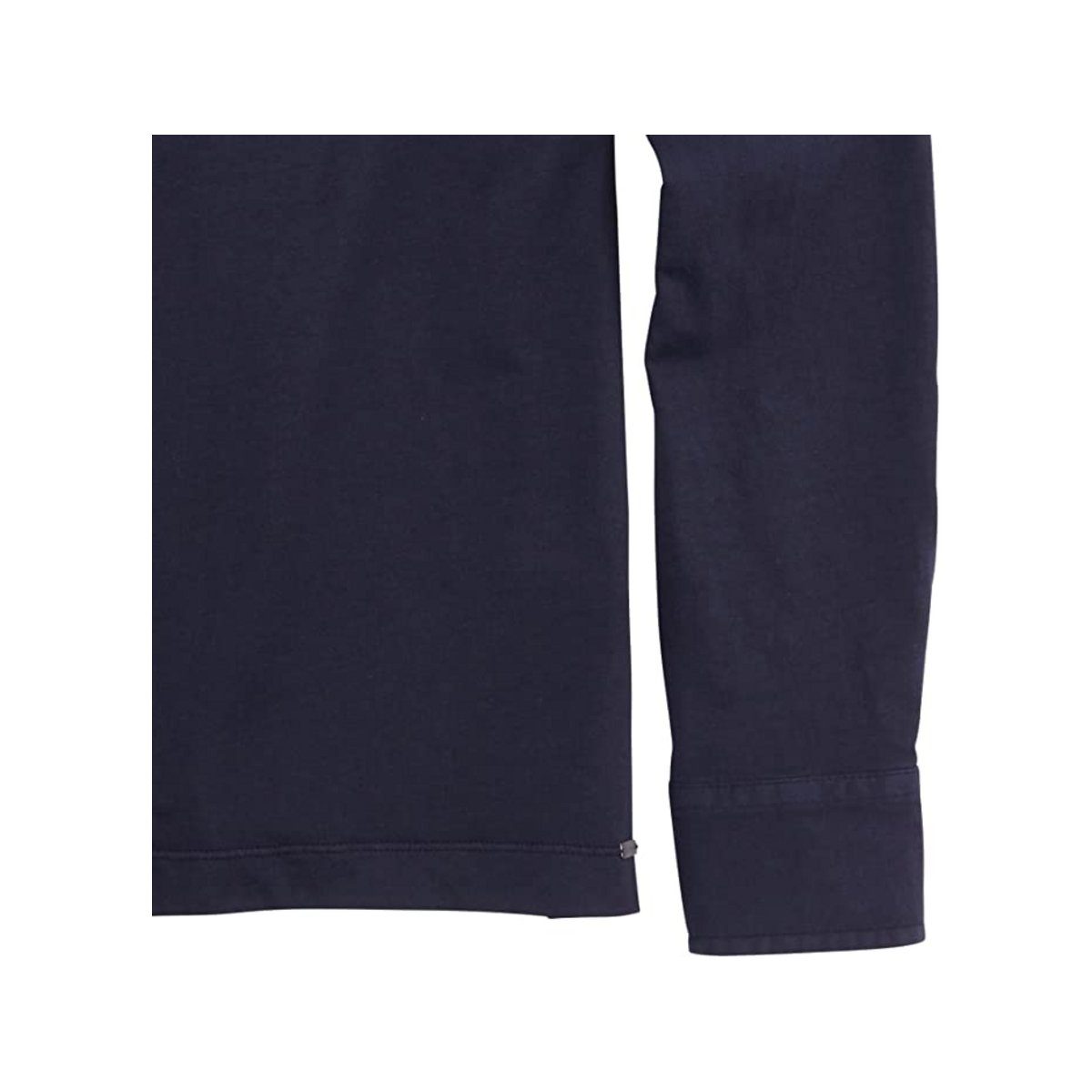 textil OLYMP passform (1-tlg) blau T-Shirt